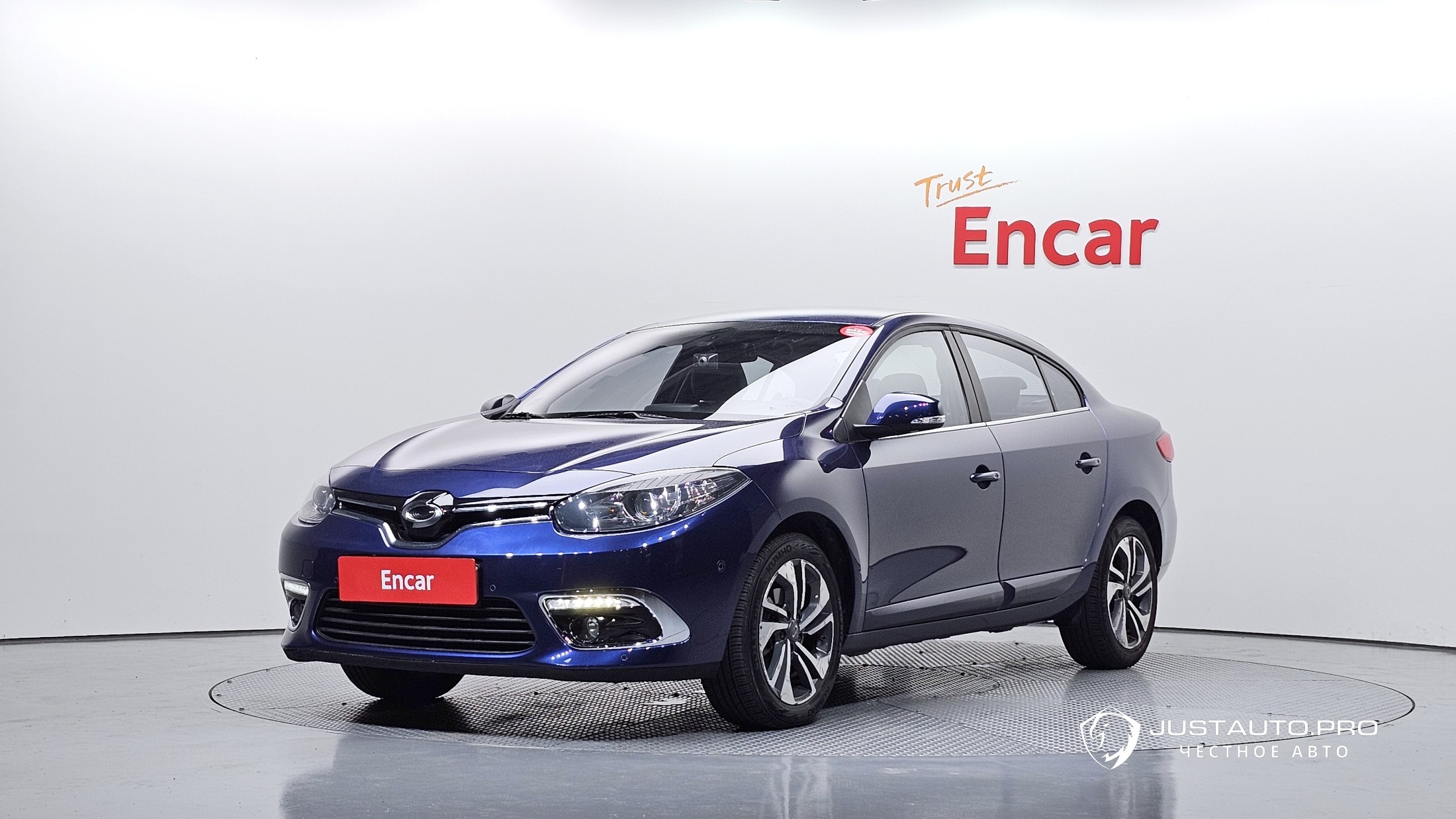 Автомобиль Renault-KoreaSamsung SM3
