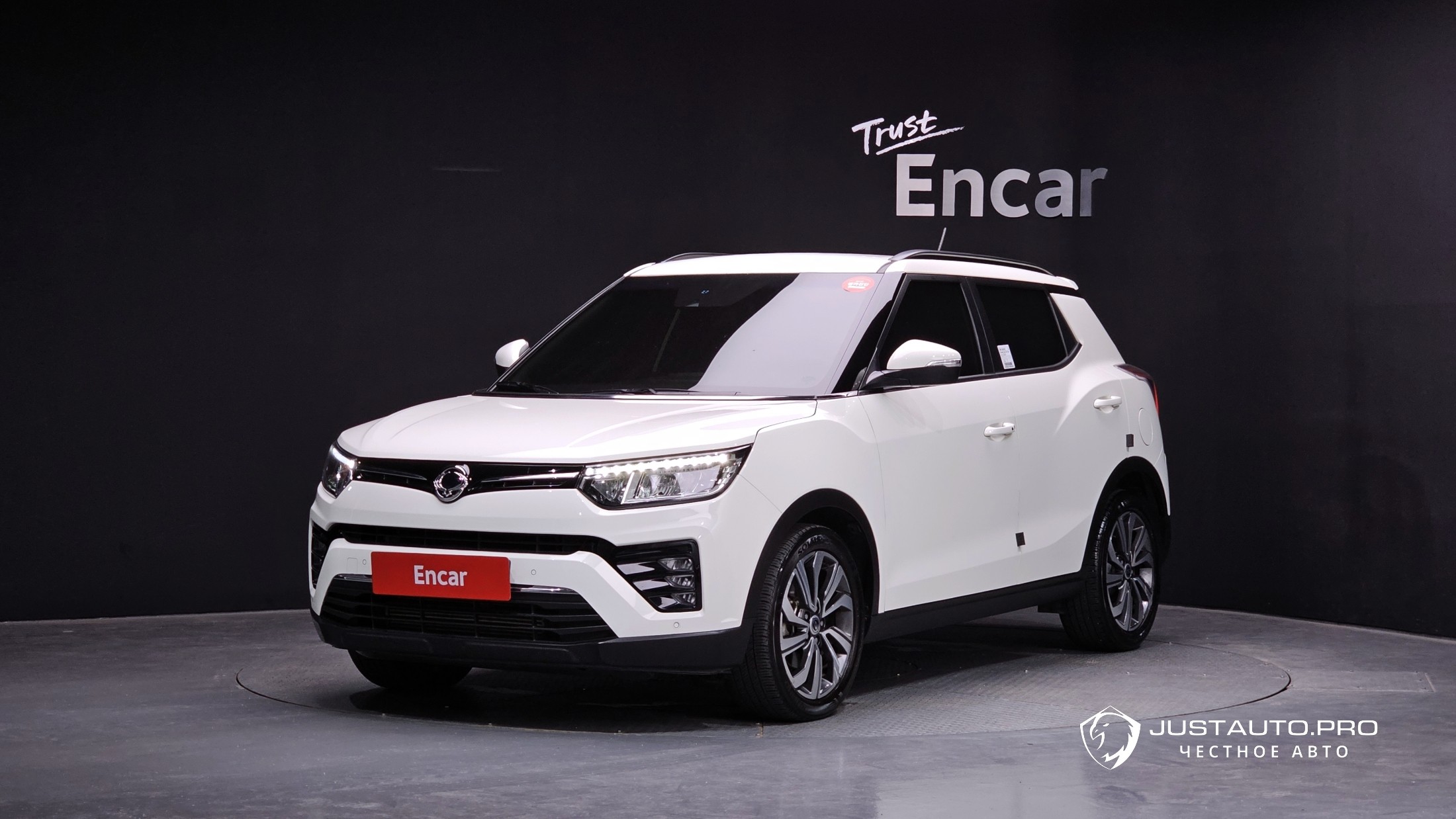 Автомобиль KG_Mobility_Ssangyong TIBOLI