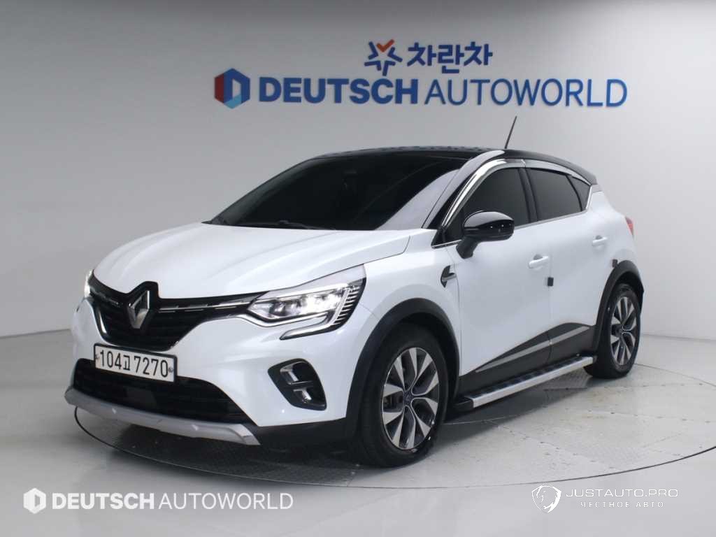 Автомобиль Renault-KoreaSamsung Captur