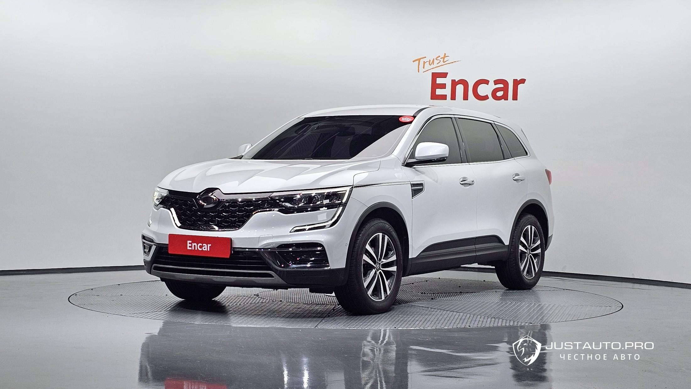 Автомобиль Renault-KoreaSamsung QM6
