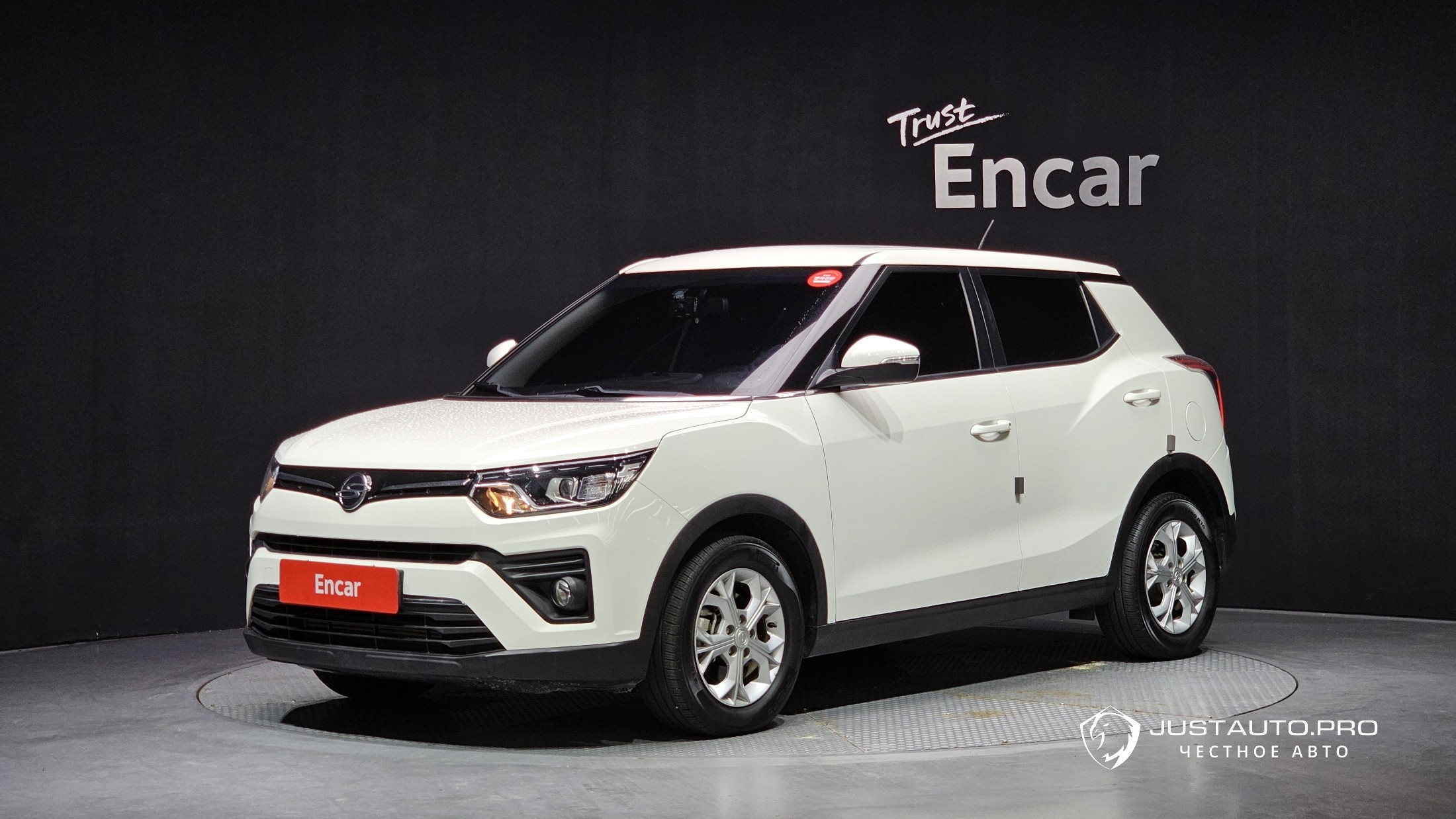 Автомобиль KG_Mobility_Ssangyong TIBOLI