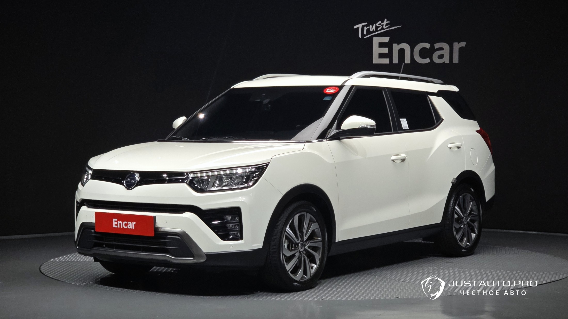 Автомобиль KG_Mobility_Ssangyong TIBOLI
