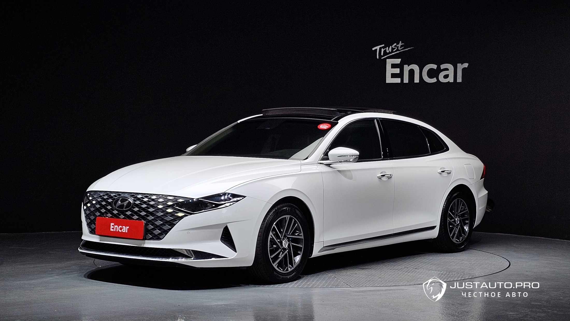 Автомобиль Hyundai Grandeur
