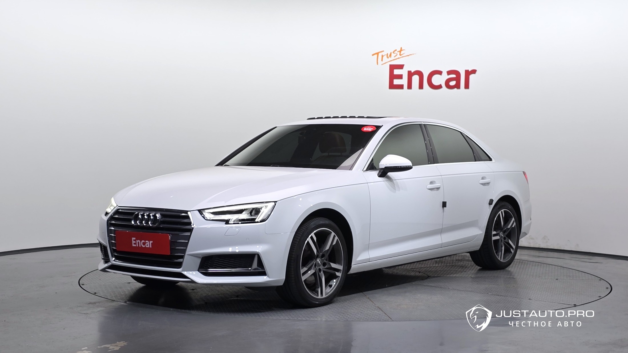Автомобиль Audi A4