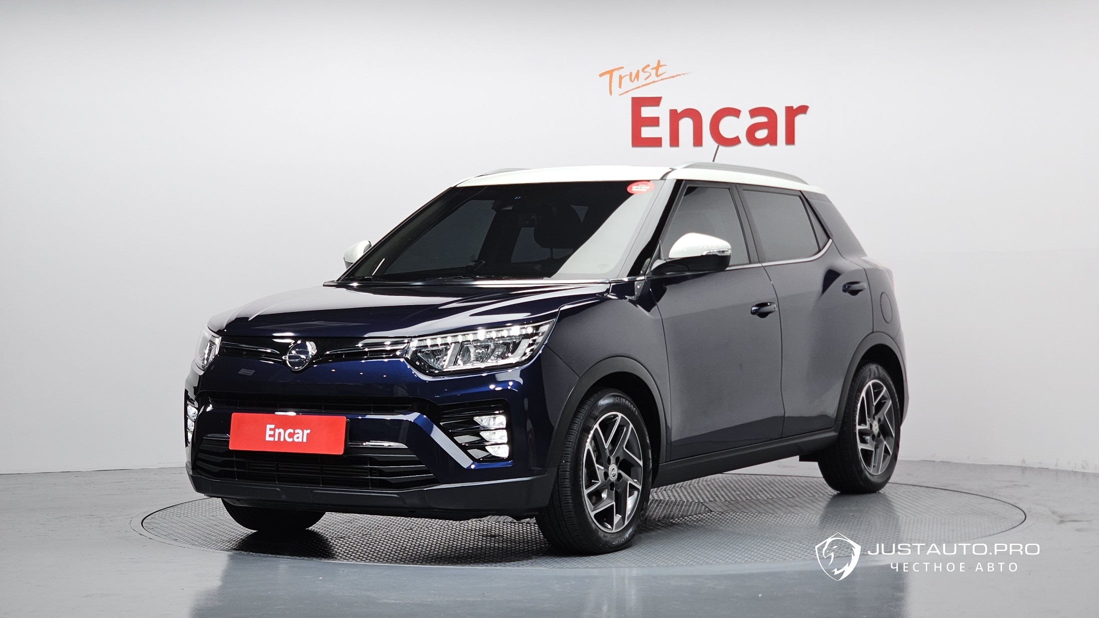 Автомобиль KG_Mobility_Ssangyong TIBOLI