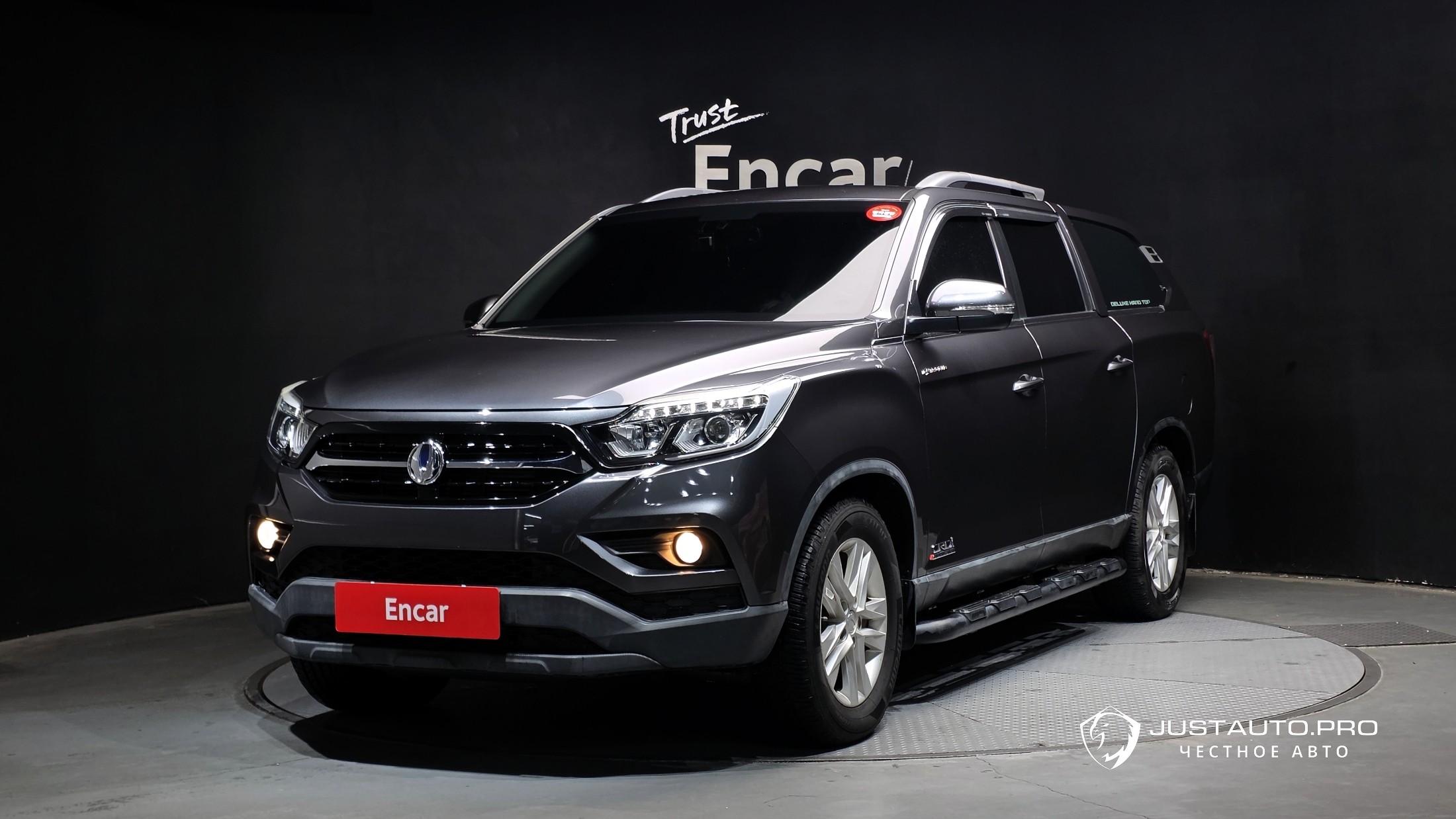 Автомобиль KG_Mobility_Ssangyong Rexton