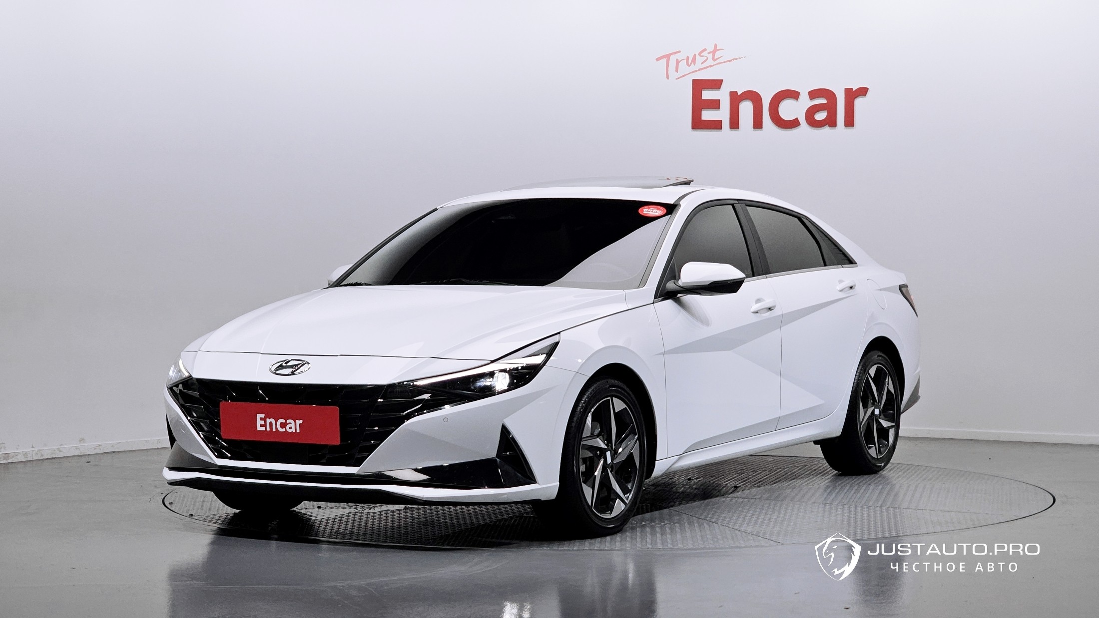 Автомобиль Hyundai AVANTE