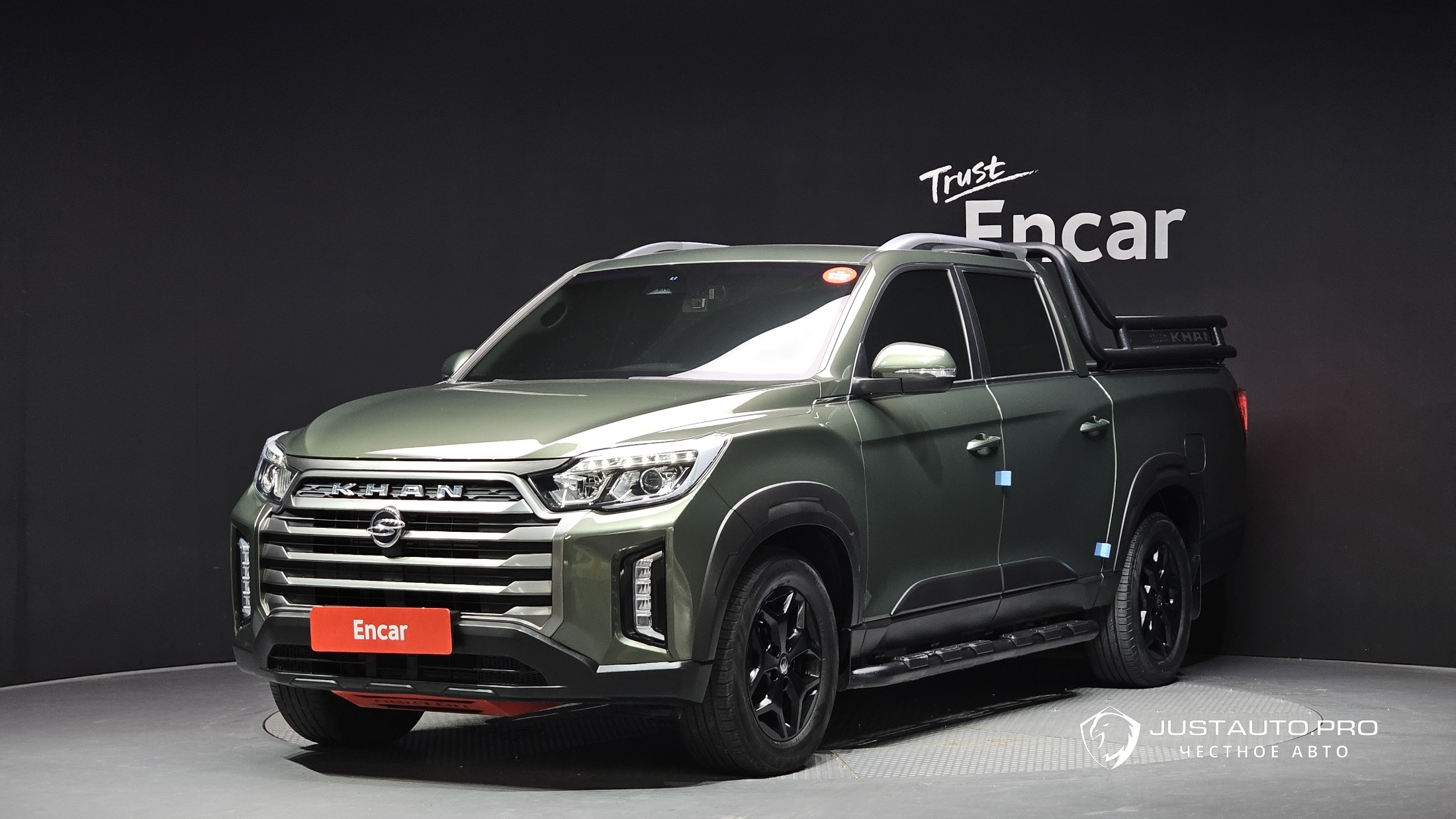 Автомобиль KG_Mobility_Ssangyong Rexton