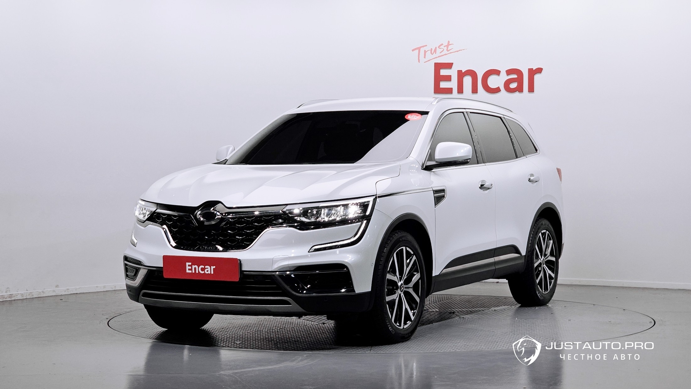 Автомобиль Renault-KoreaSamsung QM6