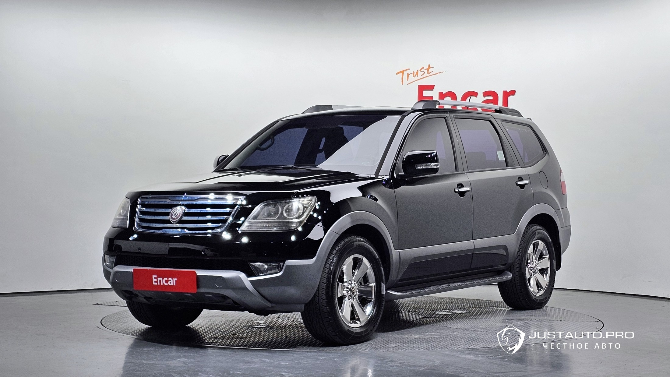 Автомобиль Kia Mohave