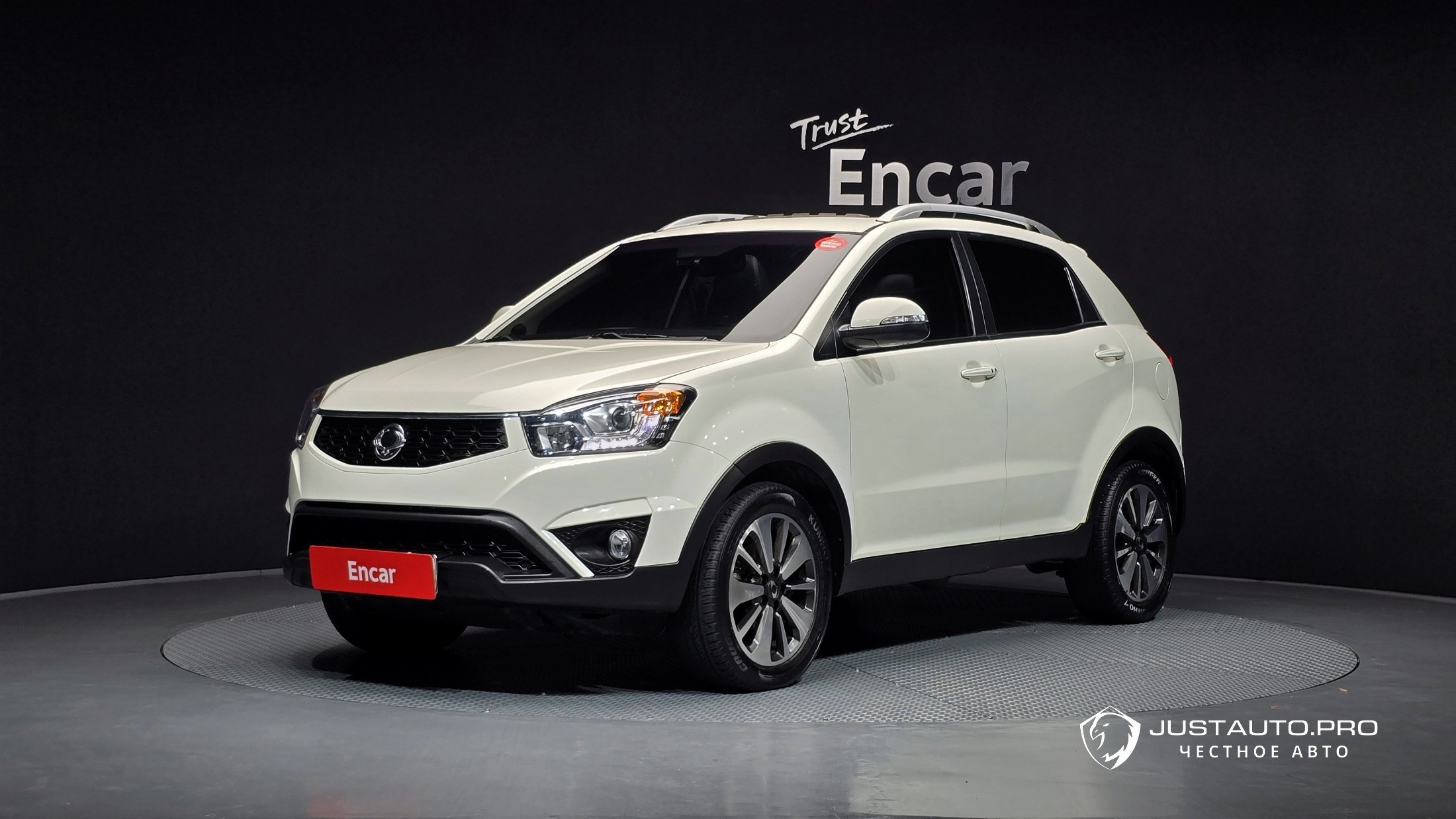 Автомобиль KG_Mobility_Ssangyong KORANDO
