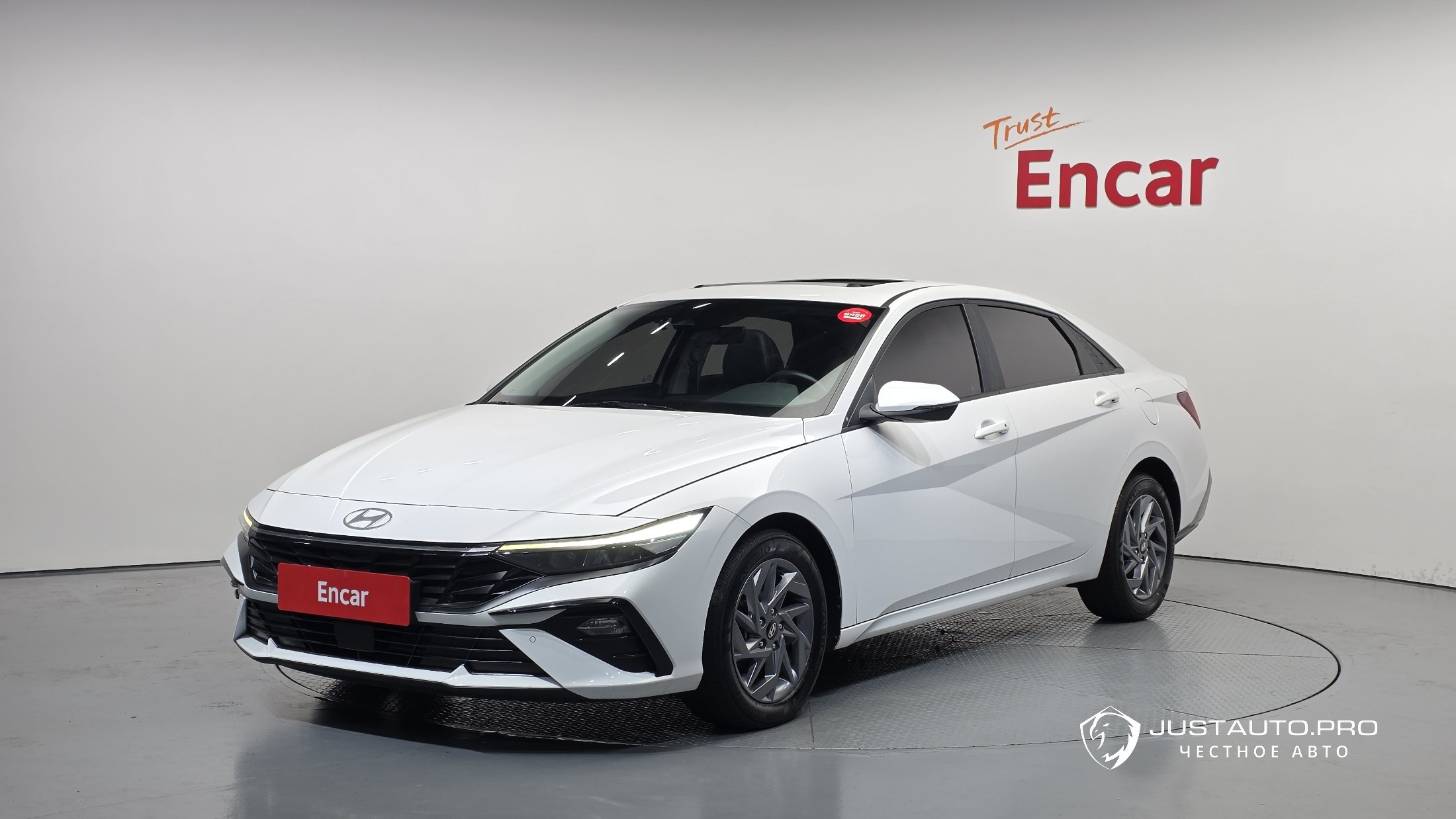 Автомобиль Hyundai AVANTE