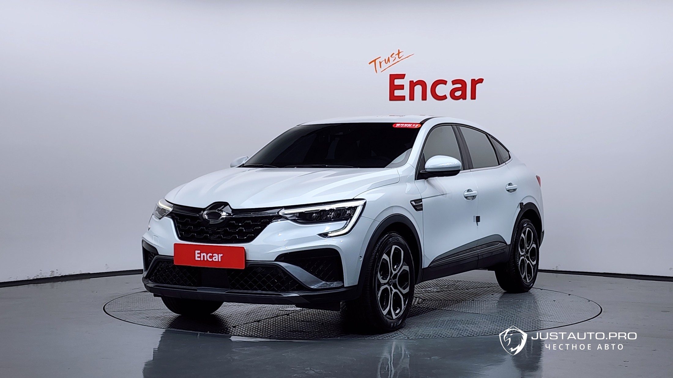 Автомобиль Renault-KoreaSamsung XM3