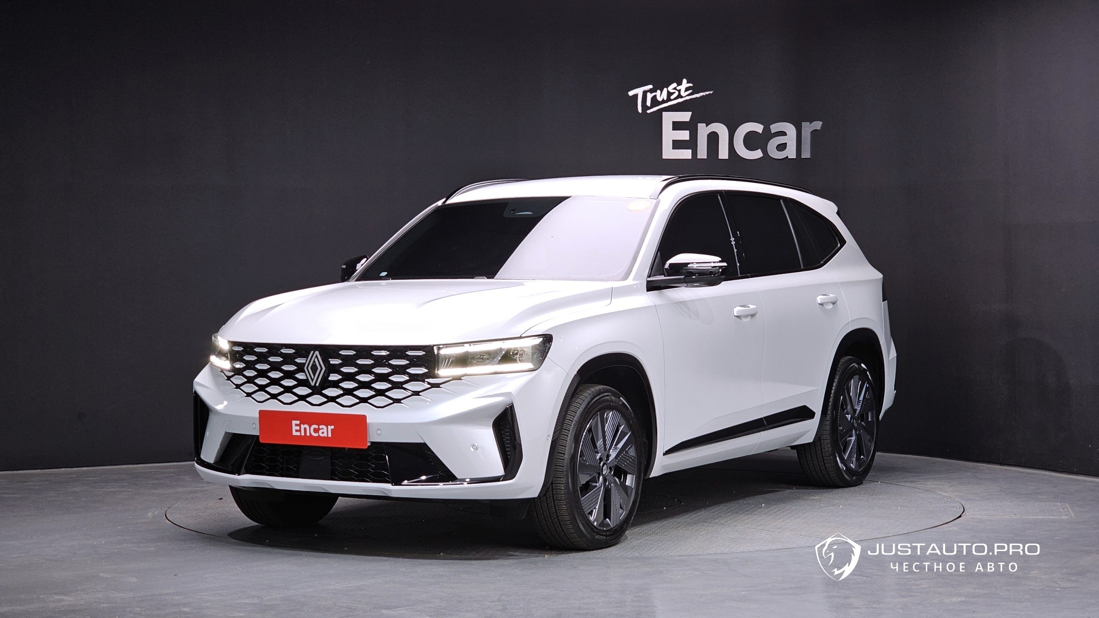 Автомобиль Renault-KoreaSamsung Grand Koleos