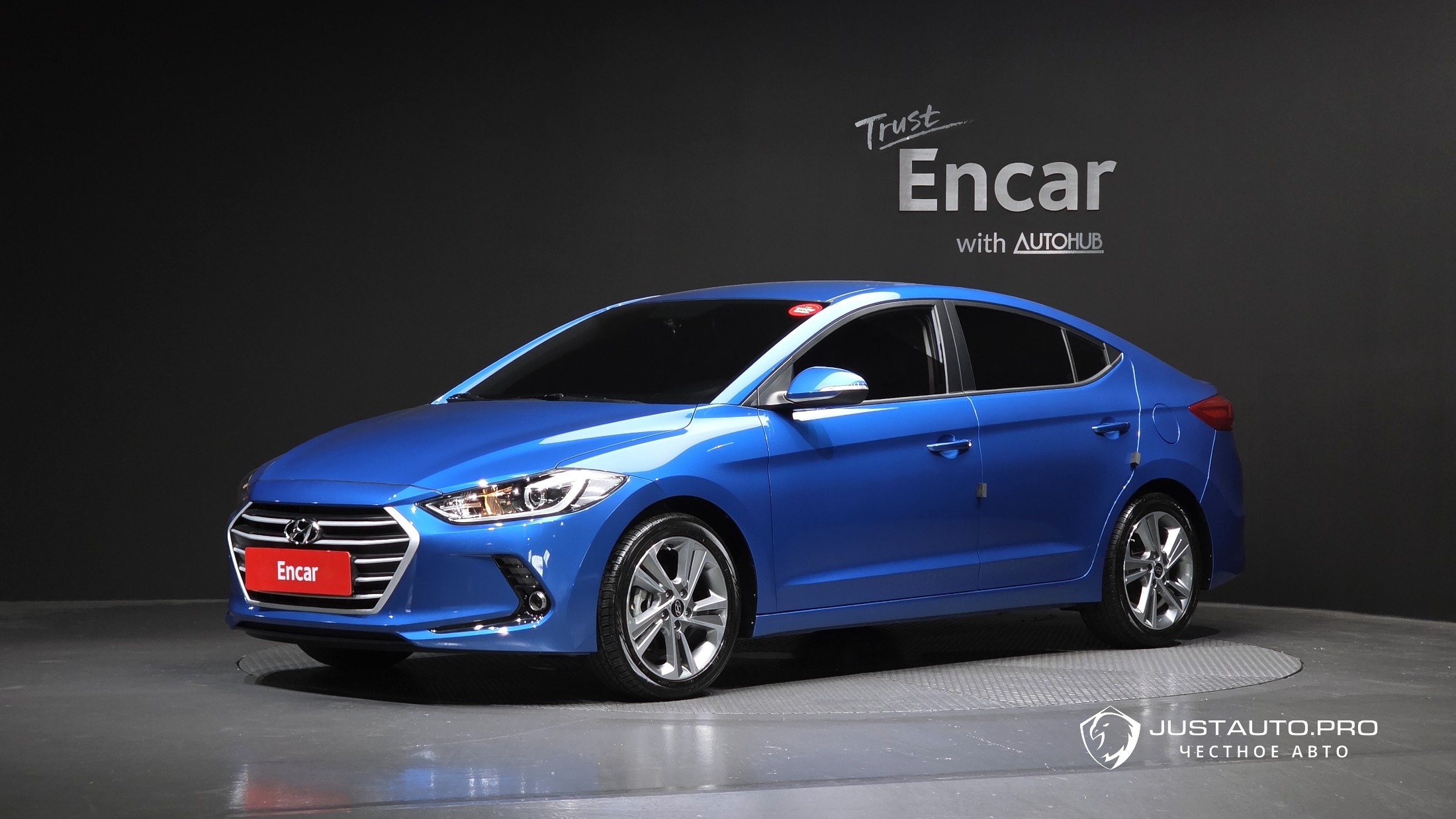 Автомобиль Hyundai AVANTE