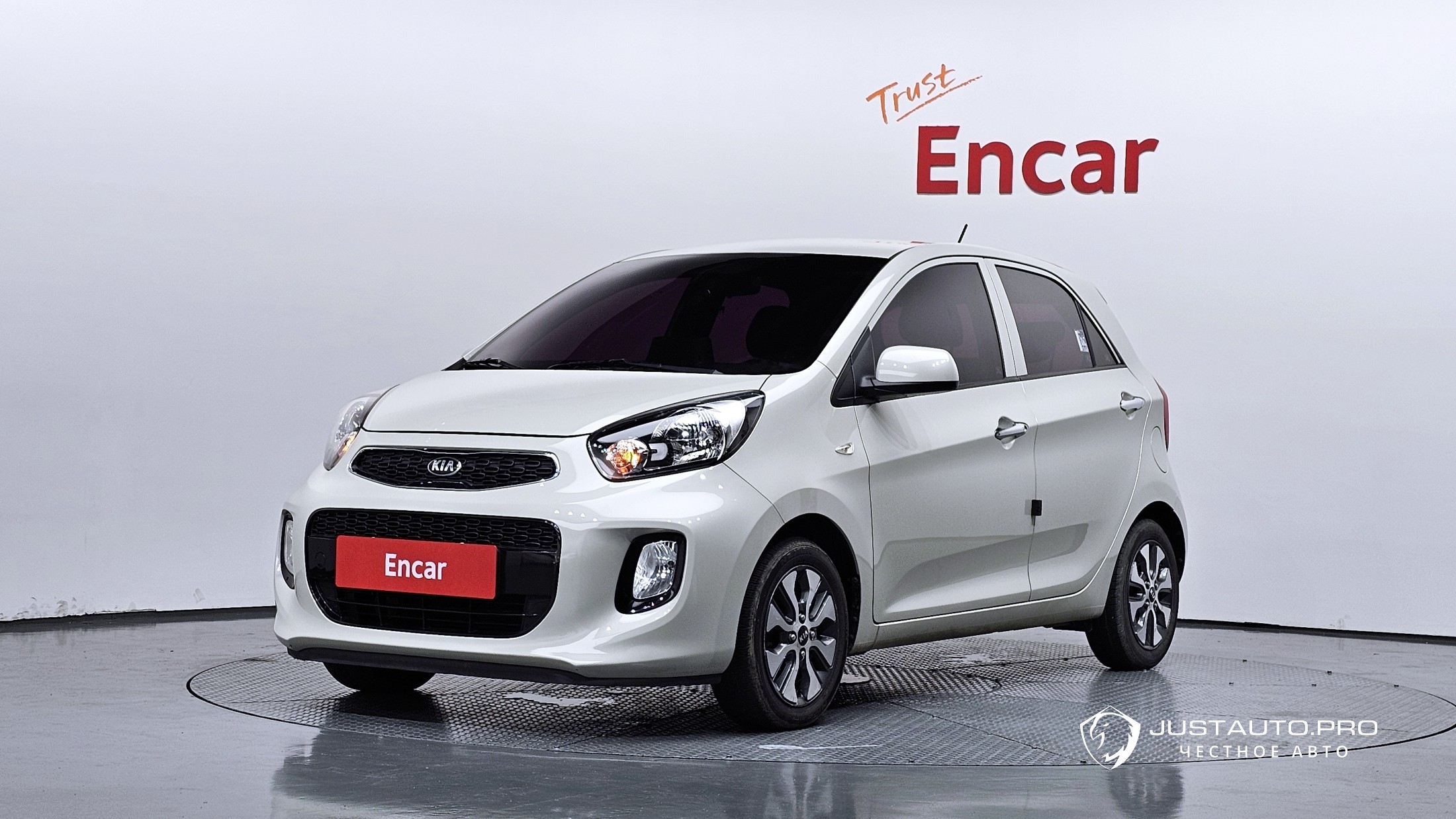 Автомобиль Kia morning