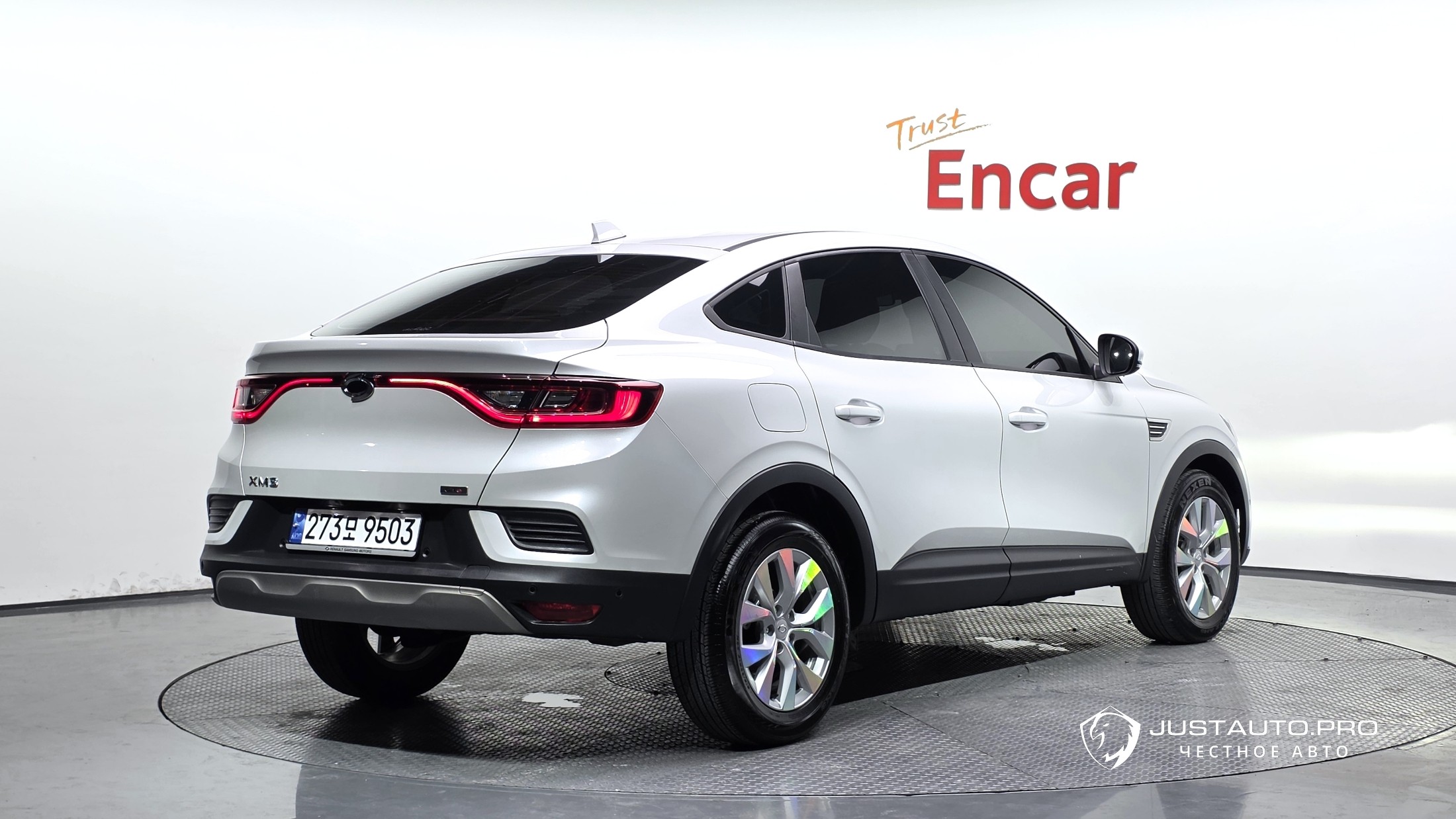 Автомобиль Renault-KoreaSamsung XM3