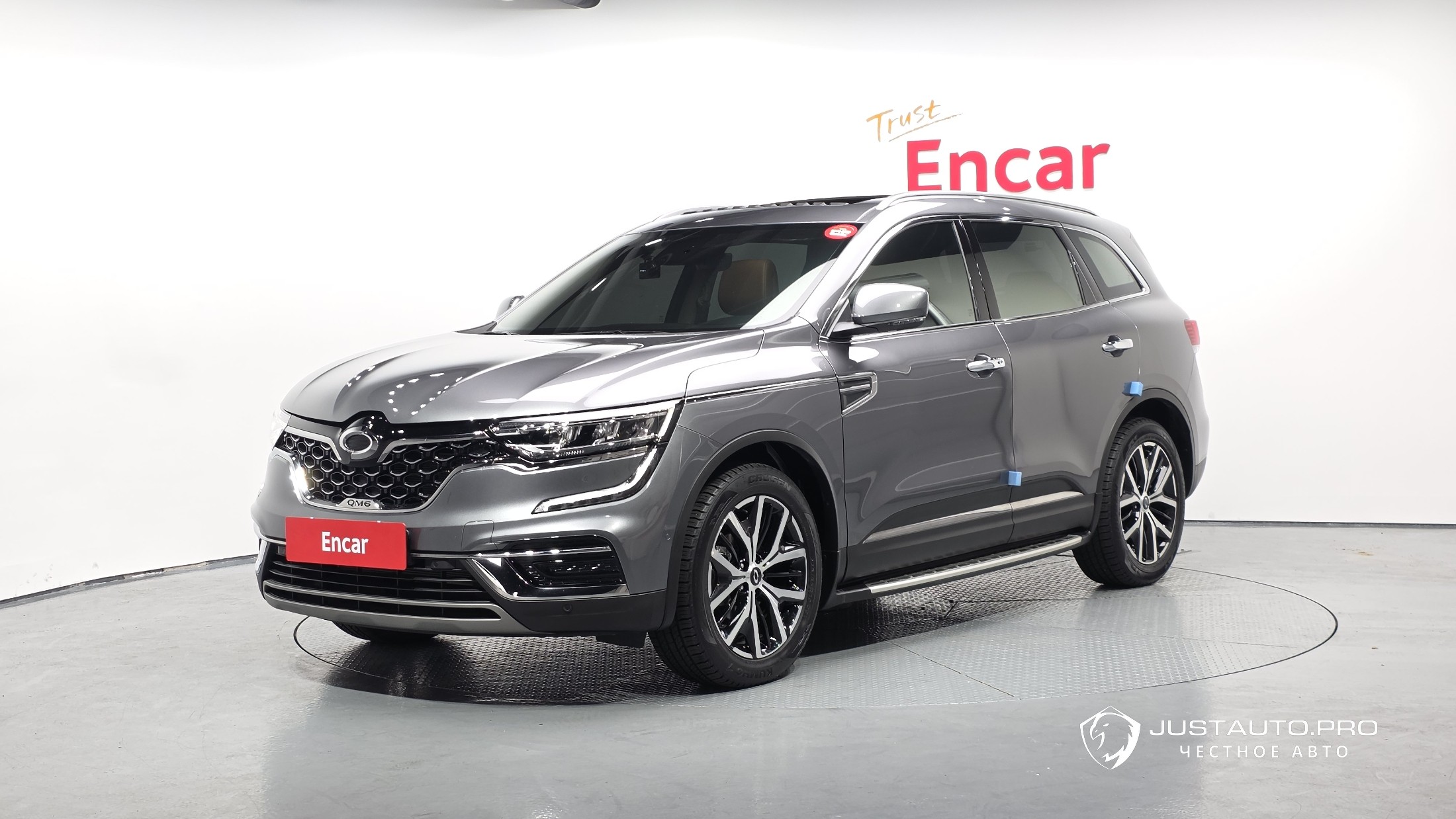 Автомобиль Renault-KoreaSamsung QM6
