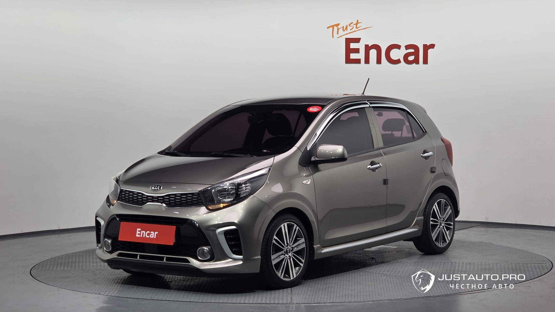 Автомобиль Kia morning