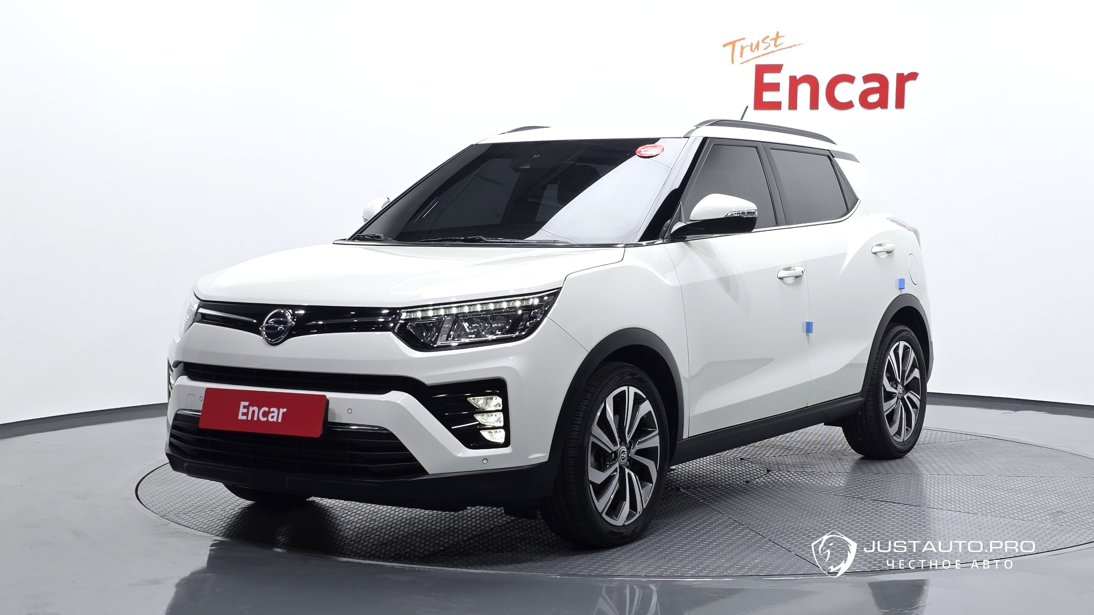 Автомобиль KG_Mobility_Ssangyong TIBOLI