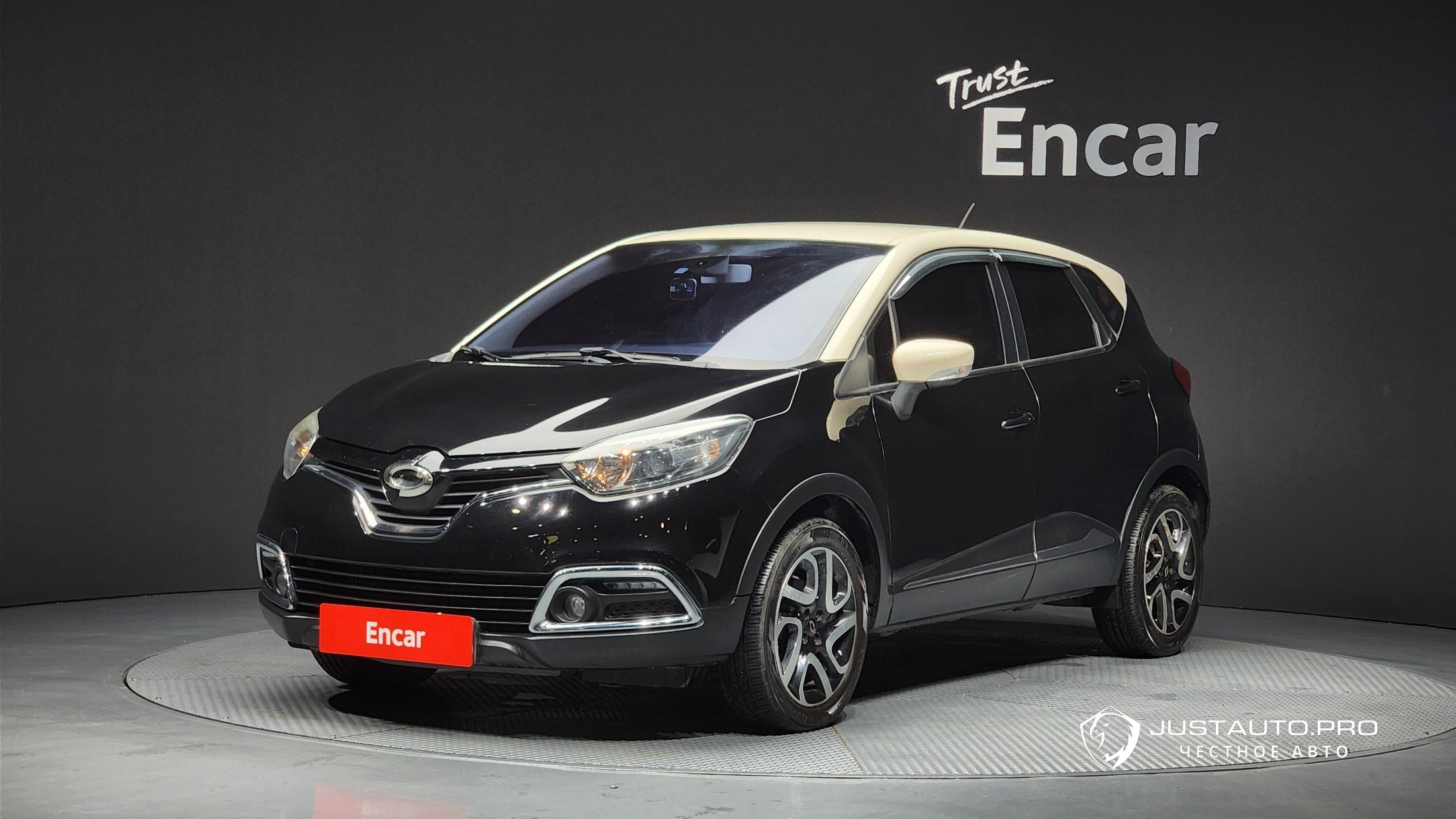 Автомобиль Renault-KoreaSamsung QM3