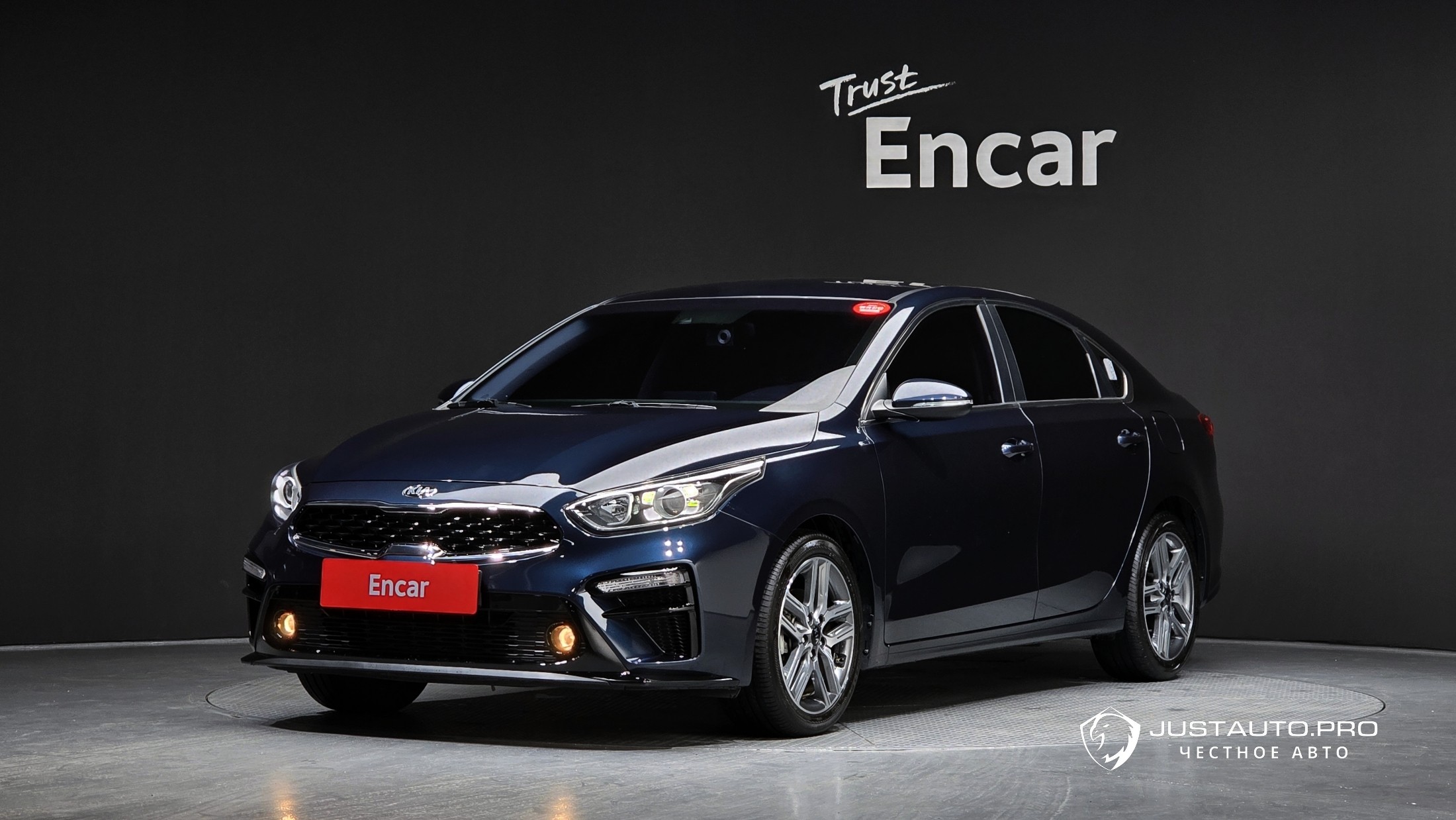Автомобиль Kia K3