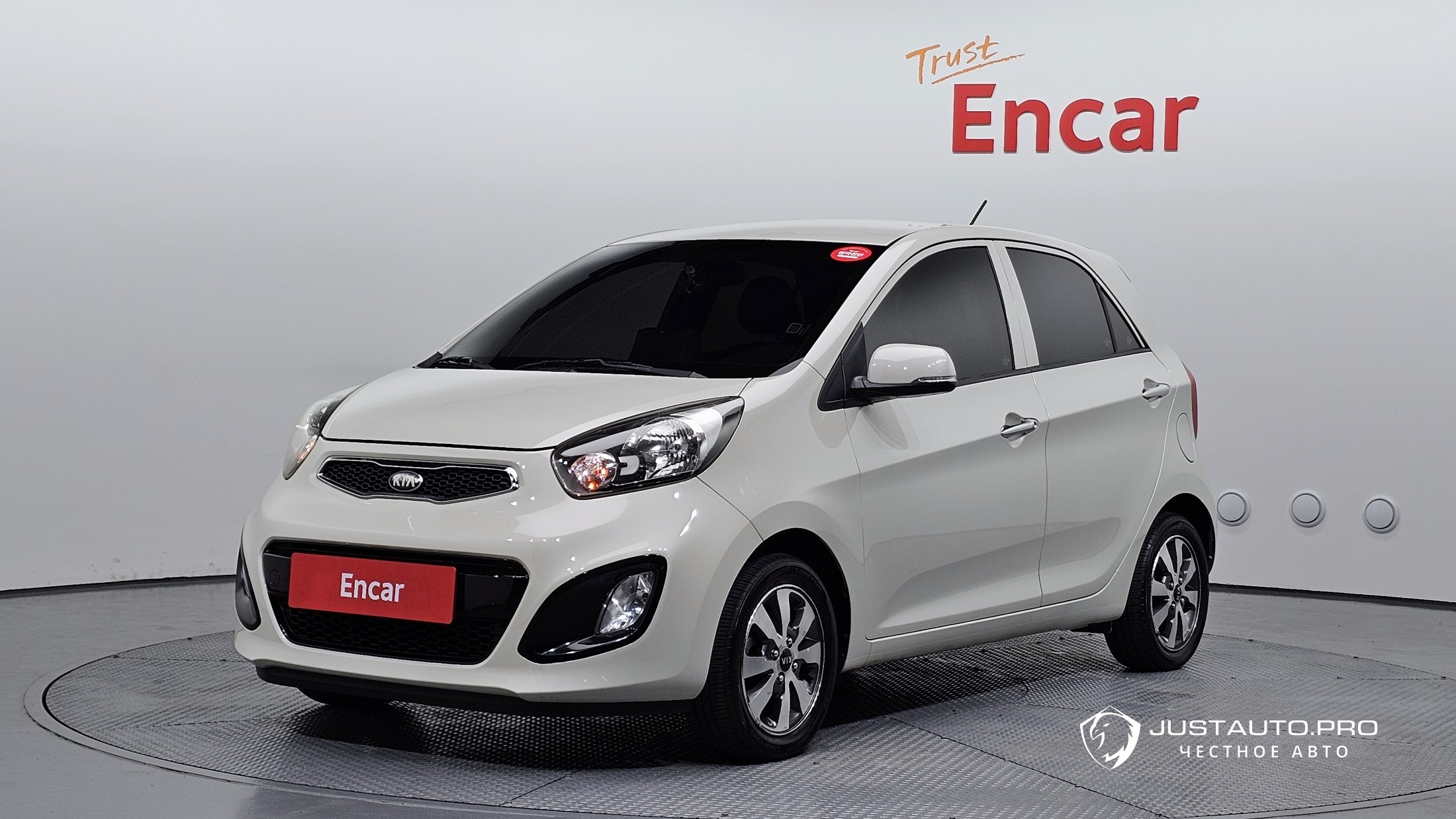 Автомобиль Kia morning
