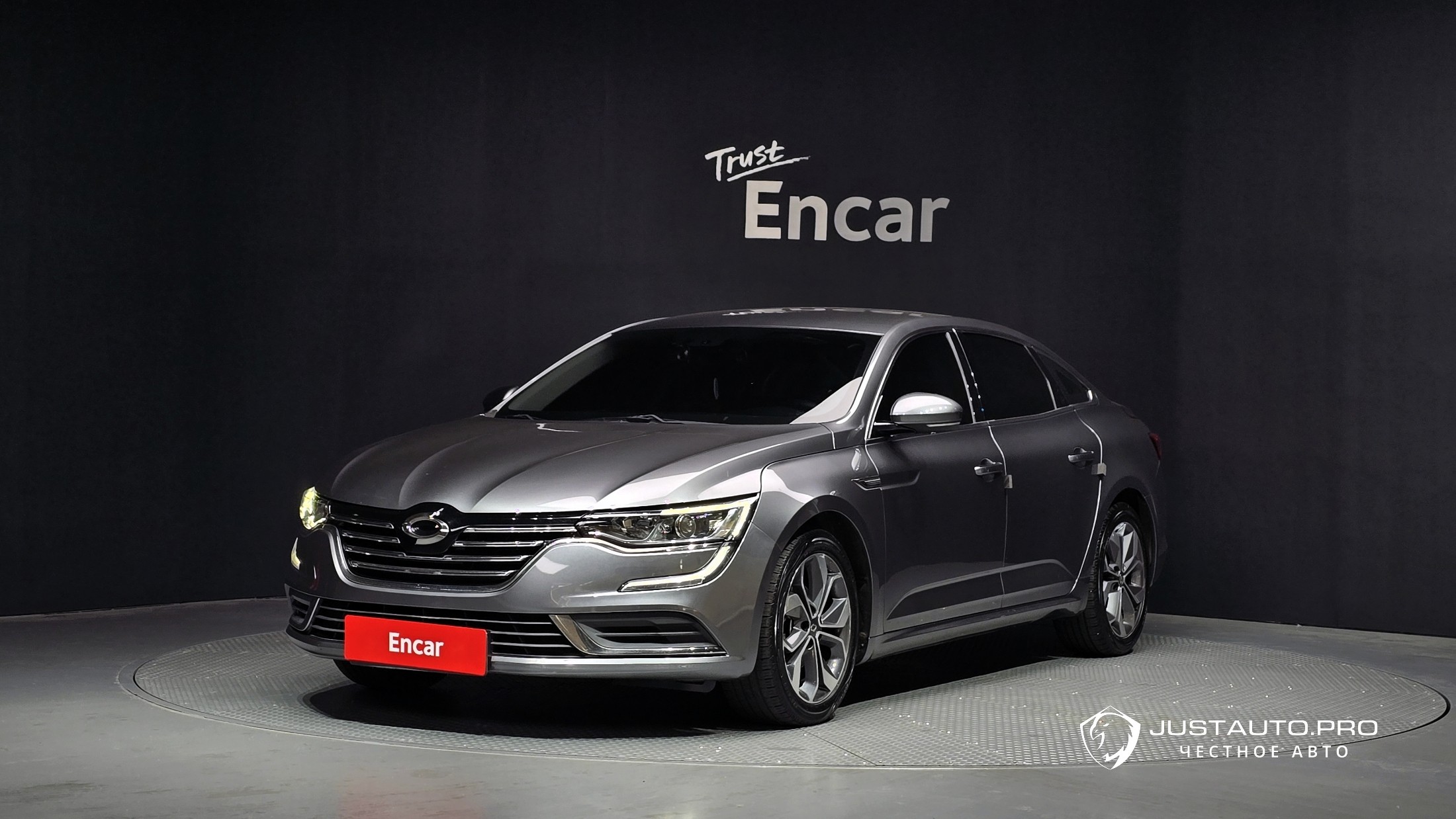Автомобиль Renault-KoreaSamsung SM6