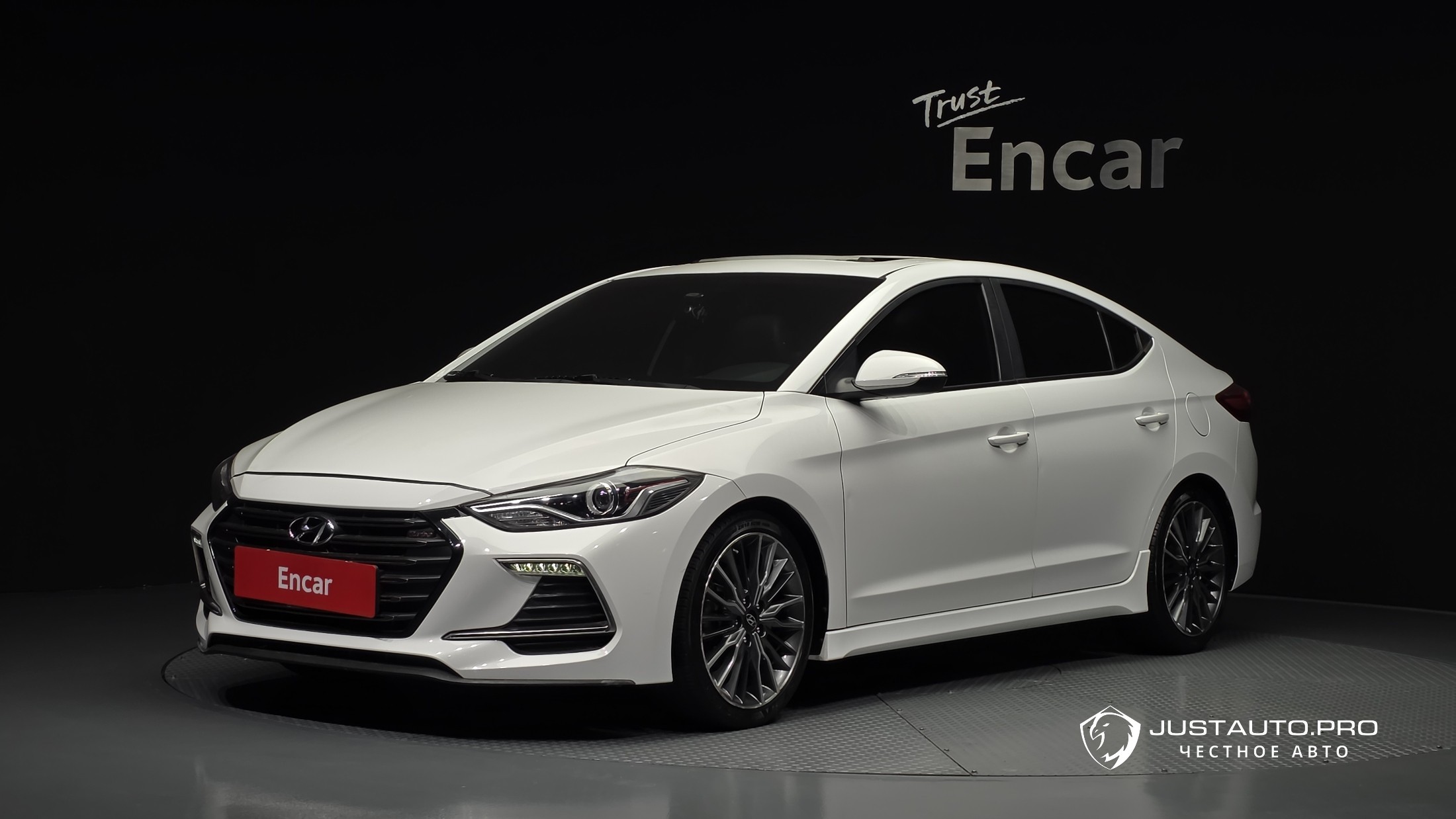 Автомобиль Hyundai AVANTE