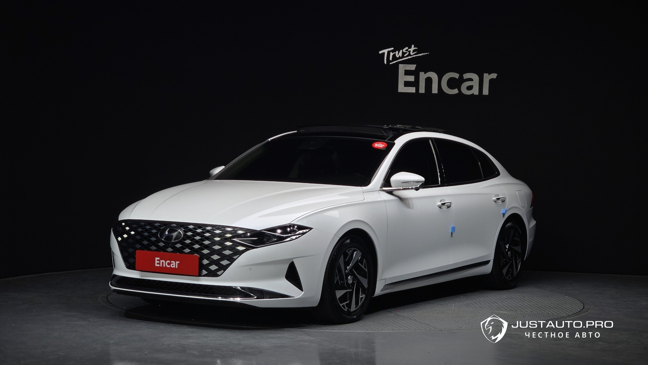 Автомобиль Hyundai Grandeur