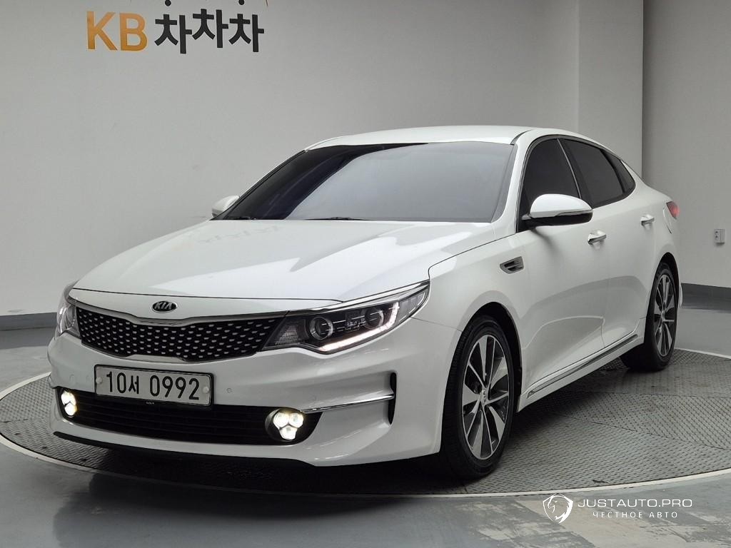 Автомобиль Kia K5