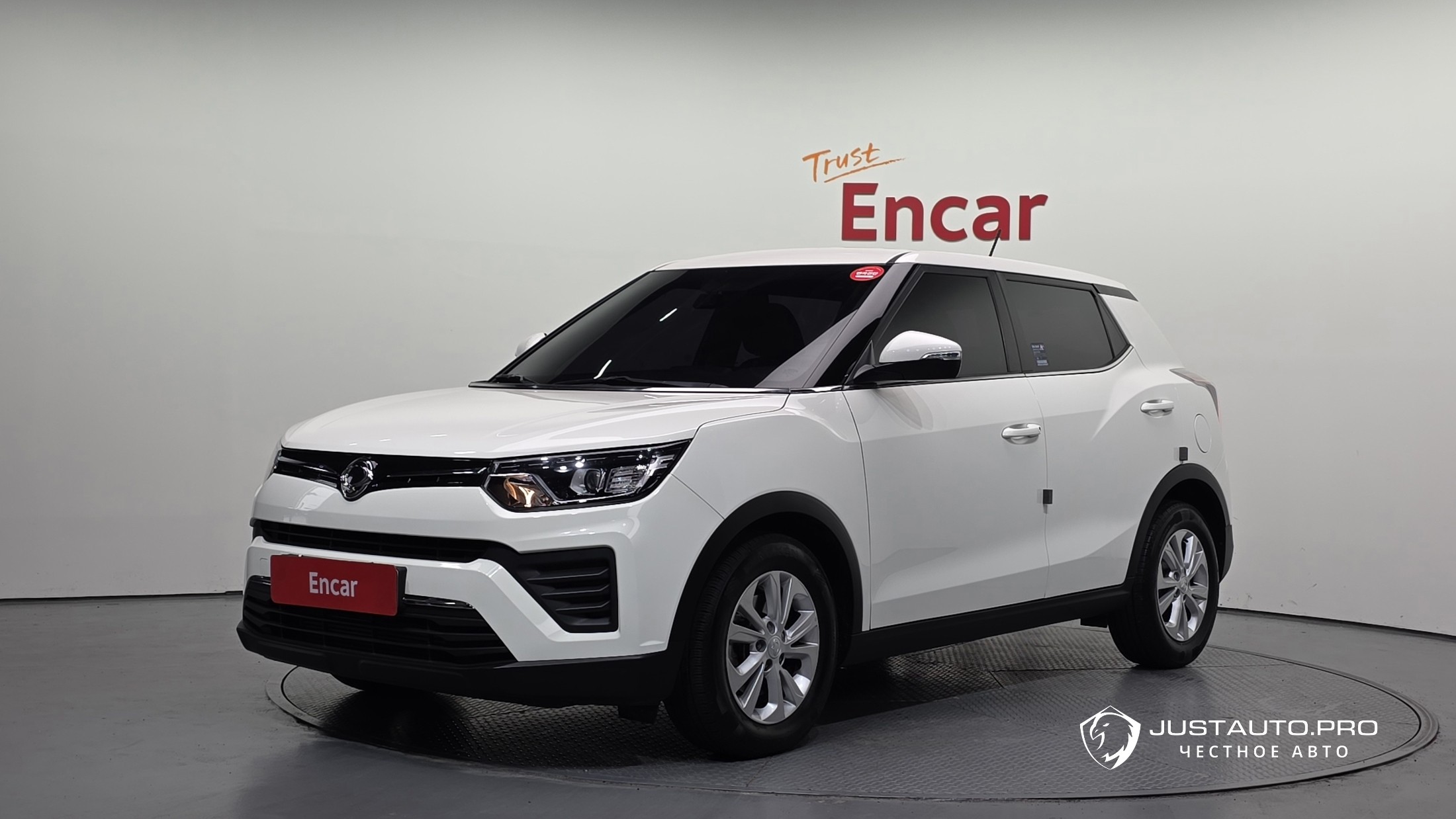 Автомобиль KG_Mobility_Ssangyong TIBOLI