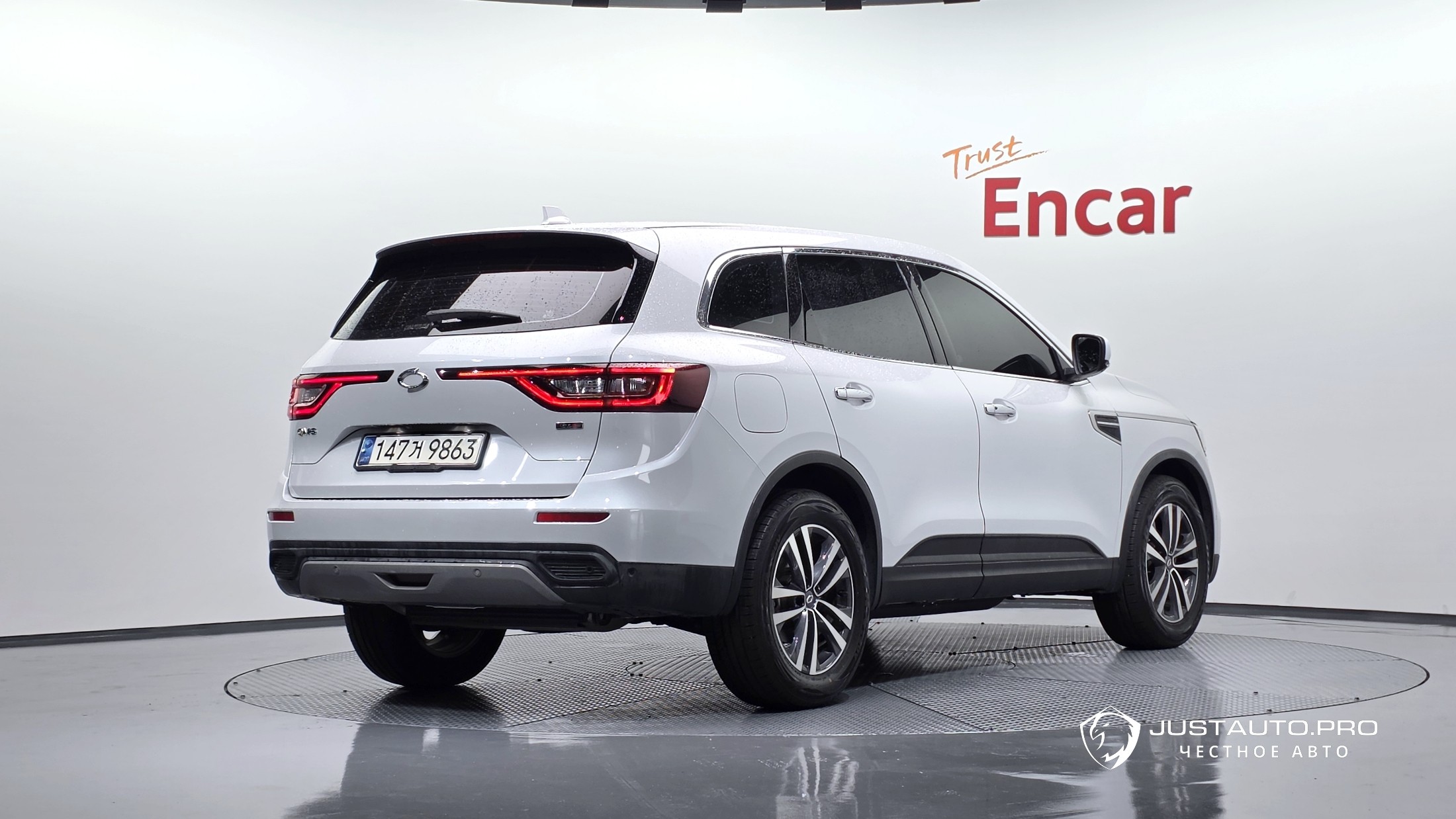 Автомобиль Renault-KoreaSamsung QM6