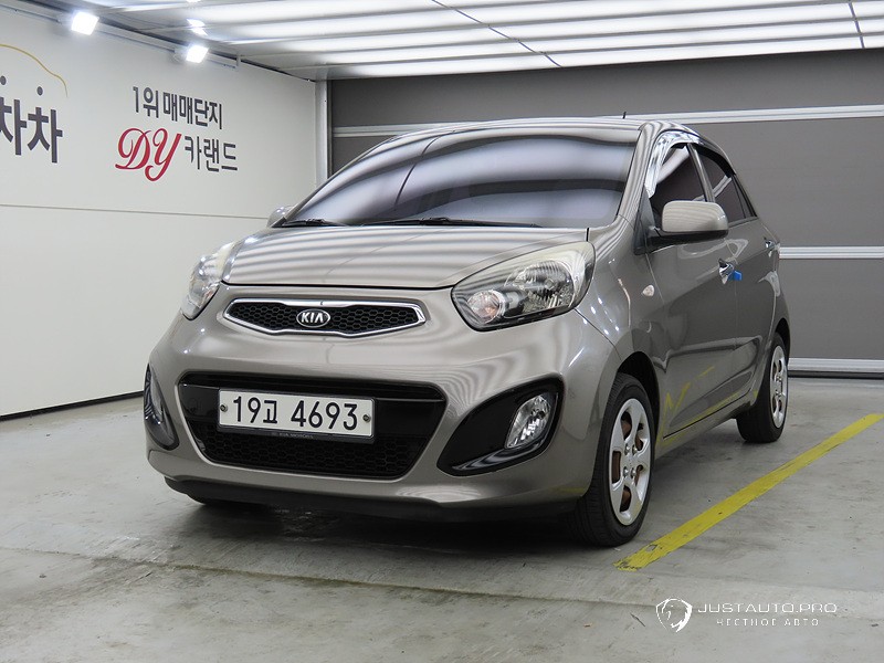 Автомобиль Kia morning