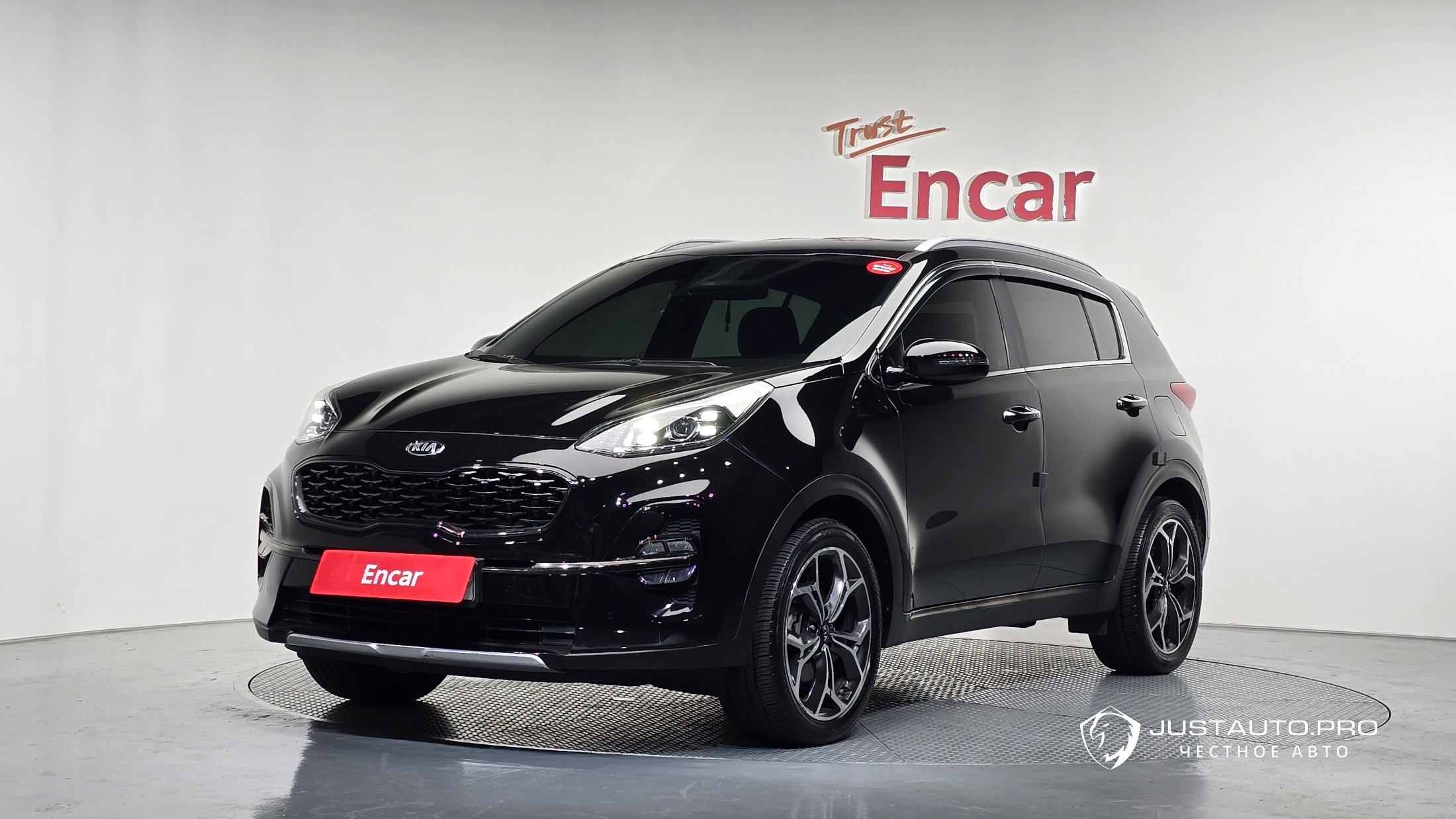 Автомобиль Kia Sportage