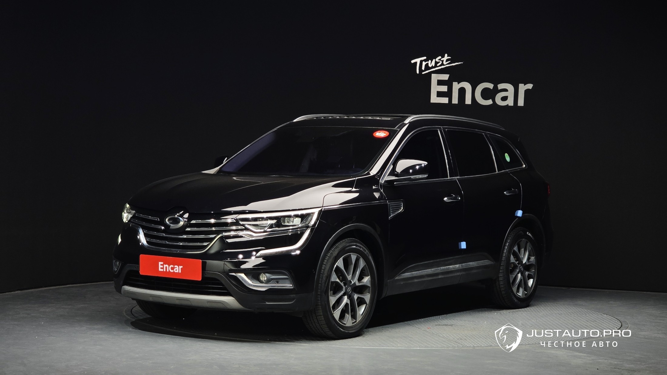 Автомобиль Renault-KoreaSamsung QM6