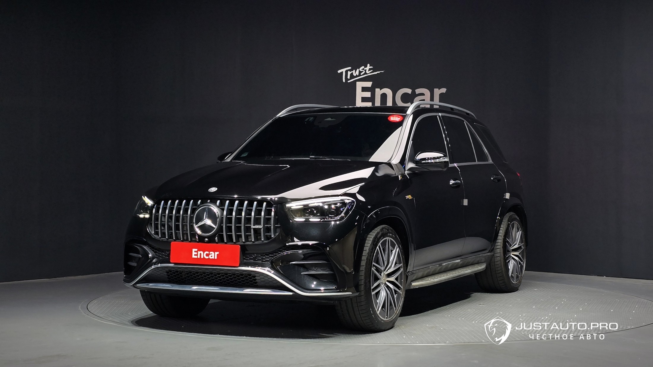 Автомобиль Mercedes-Benz GLE-Class