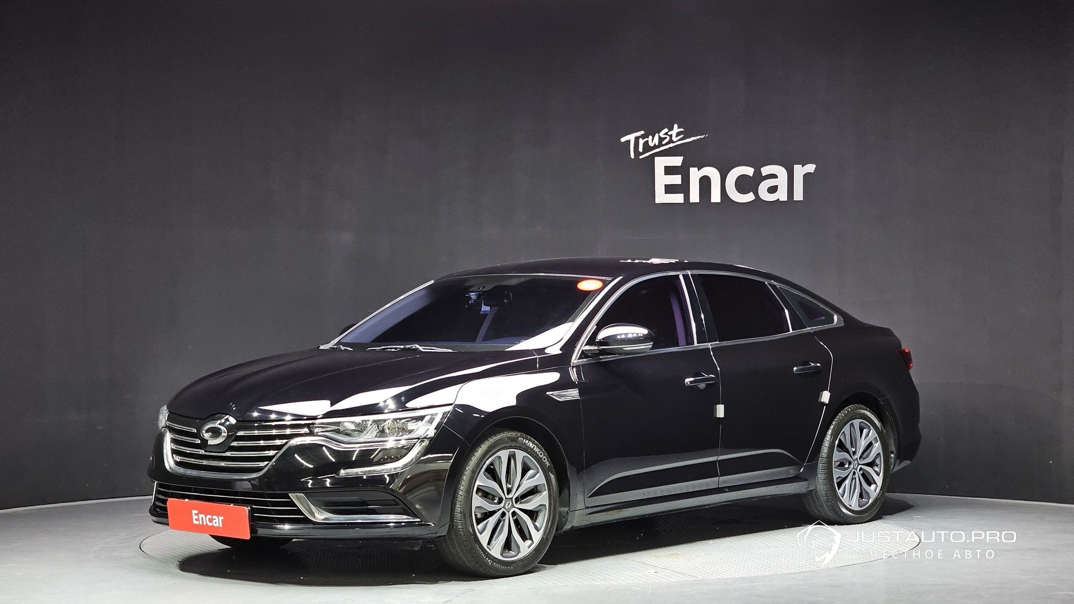 Автомобиль Renault-KoreaSamsung SM6