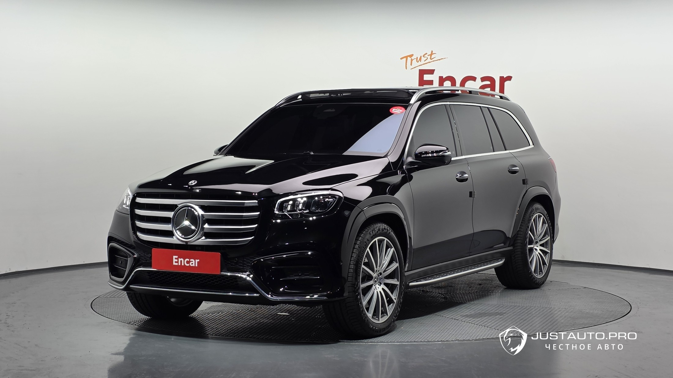 Автомобиль Mercedes-Benz GLS-Class