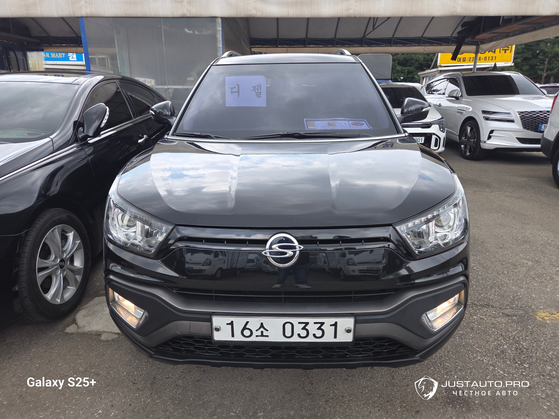 Автомобиль KG_Mobility_Ssangyong TIBOLI
