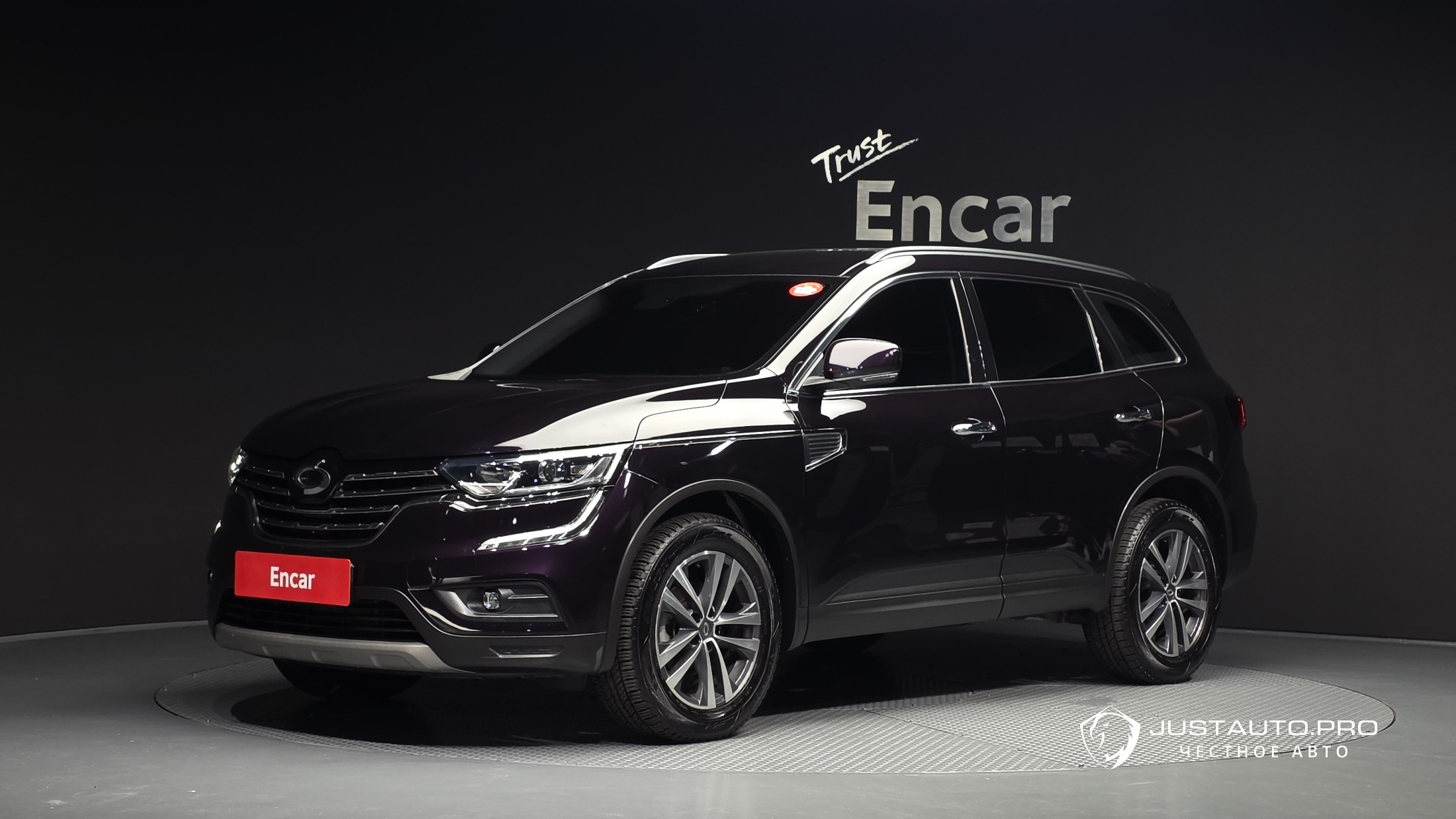 Автомобиль Renault-KoreaSamsung QM6