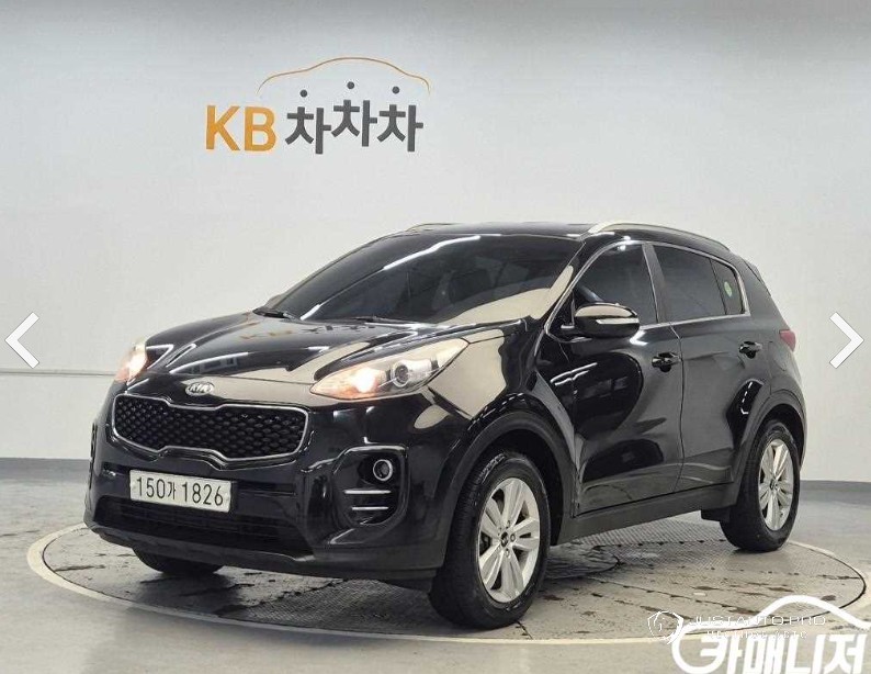 Автомобиль Kia Sportage