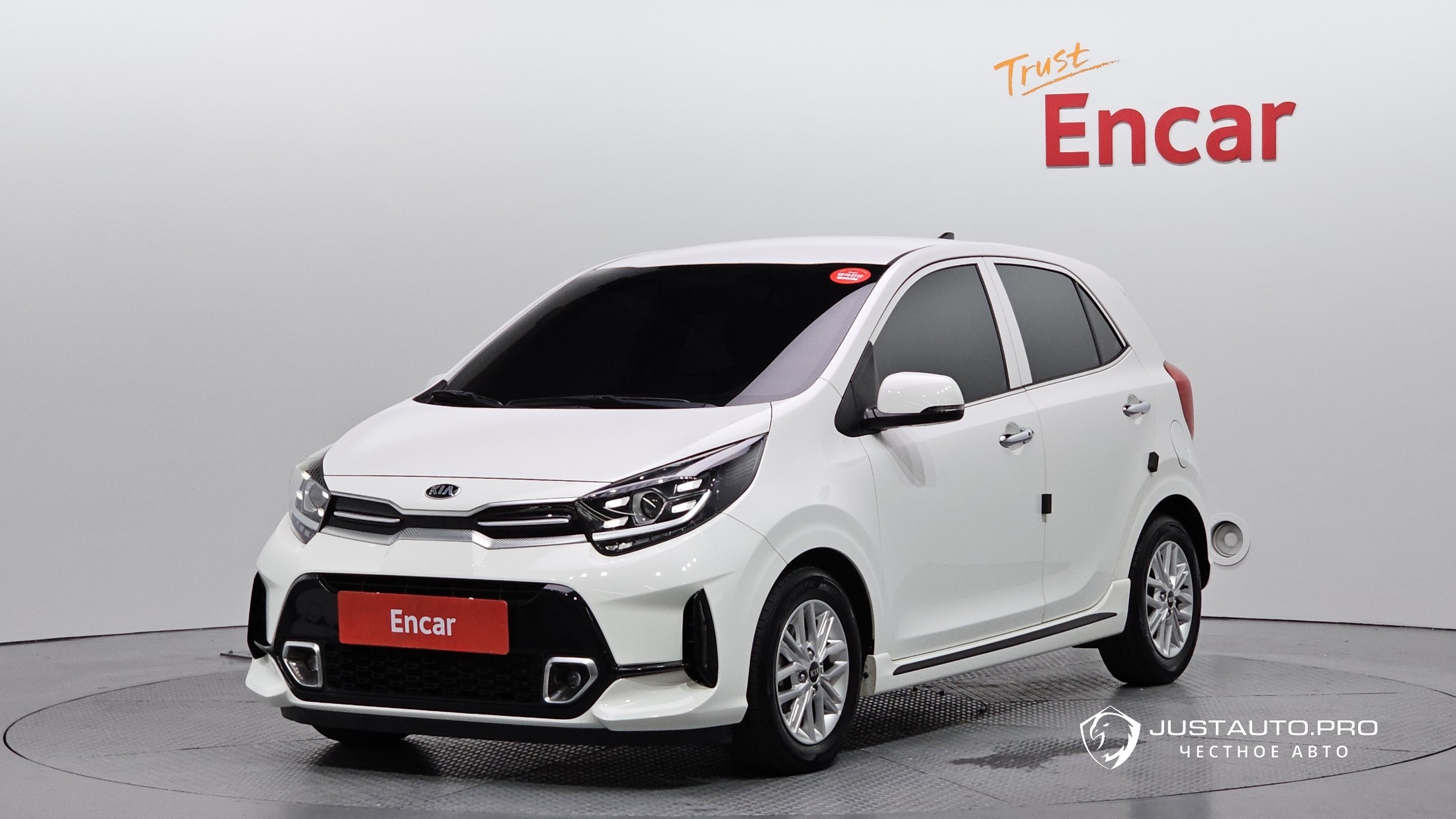 Автомобиль Kia morning