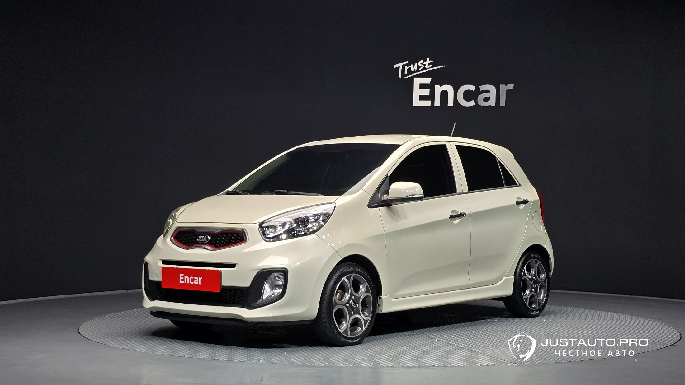 Автомобиль Kia morning