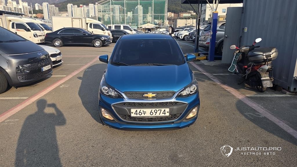 Автомобиль ChevroletGMDaewoo Spark