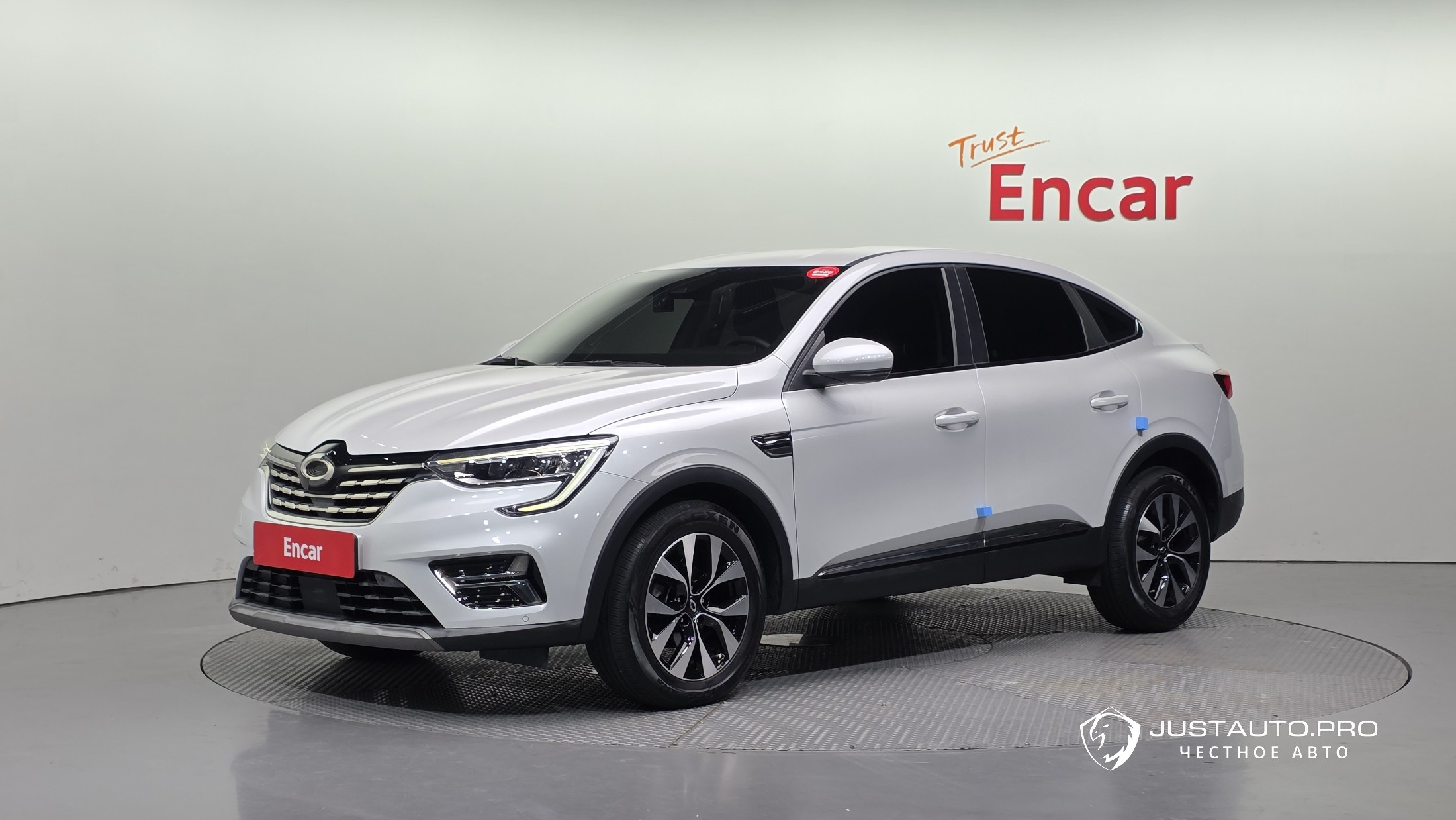 Автомобиль Renault-KoreaSamsung XM3