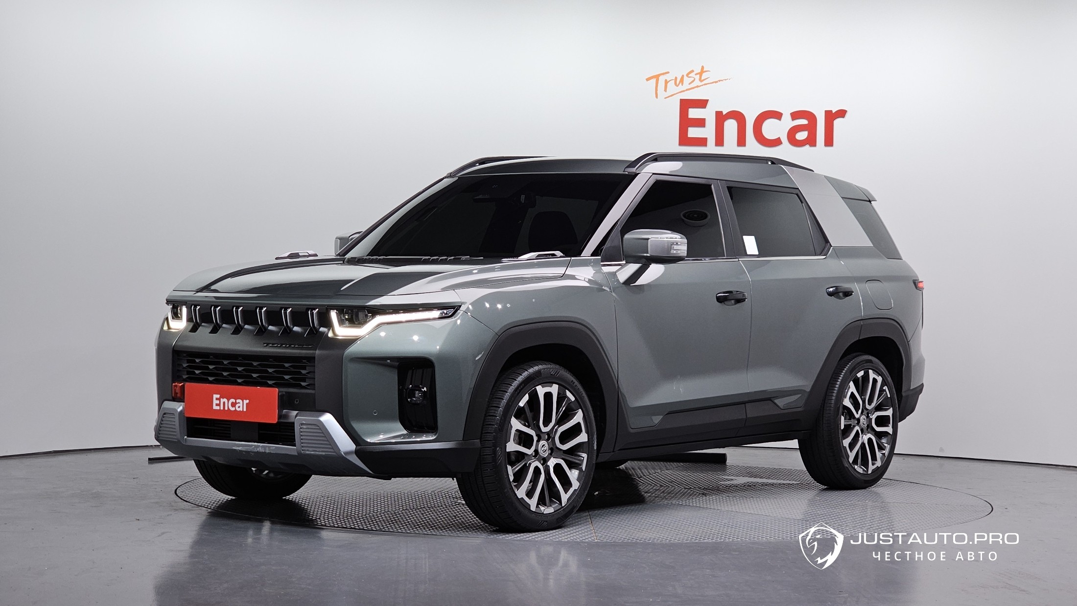 Автомобиль KG_Mobility_Ssangyong Torres