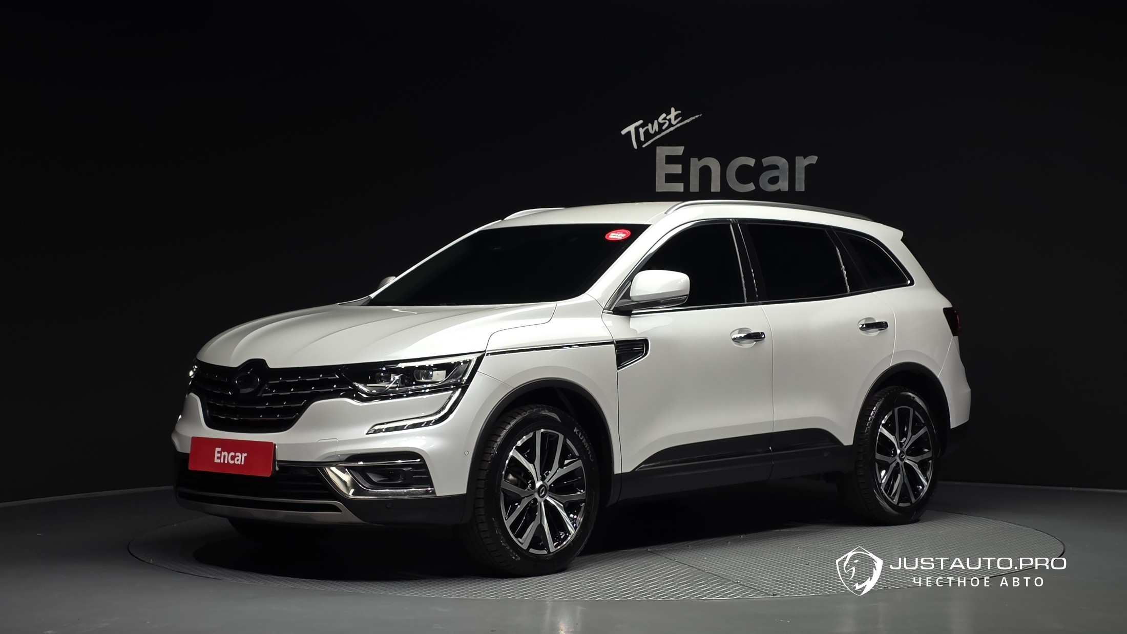 Автомобиль Renault-KoreaSamsung QM6