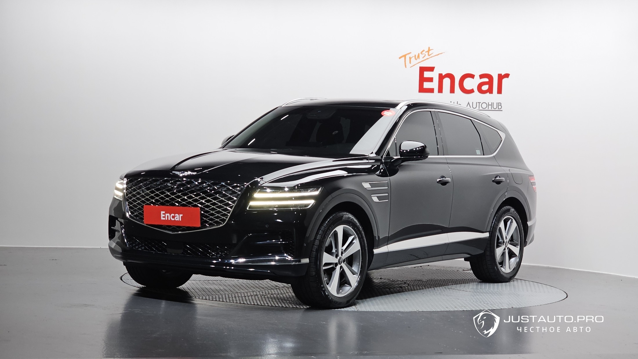 Автомобиль Genesis GV80