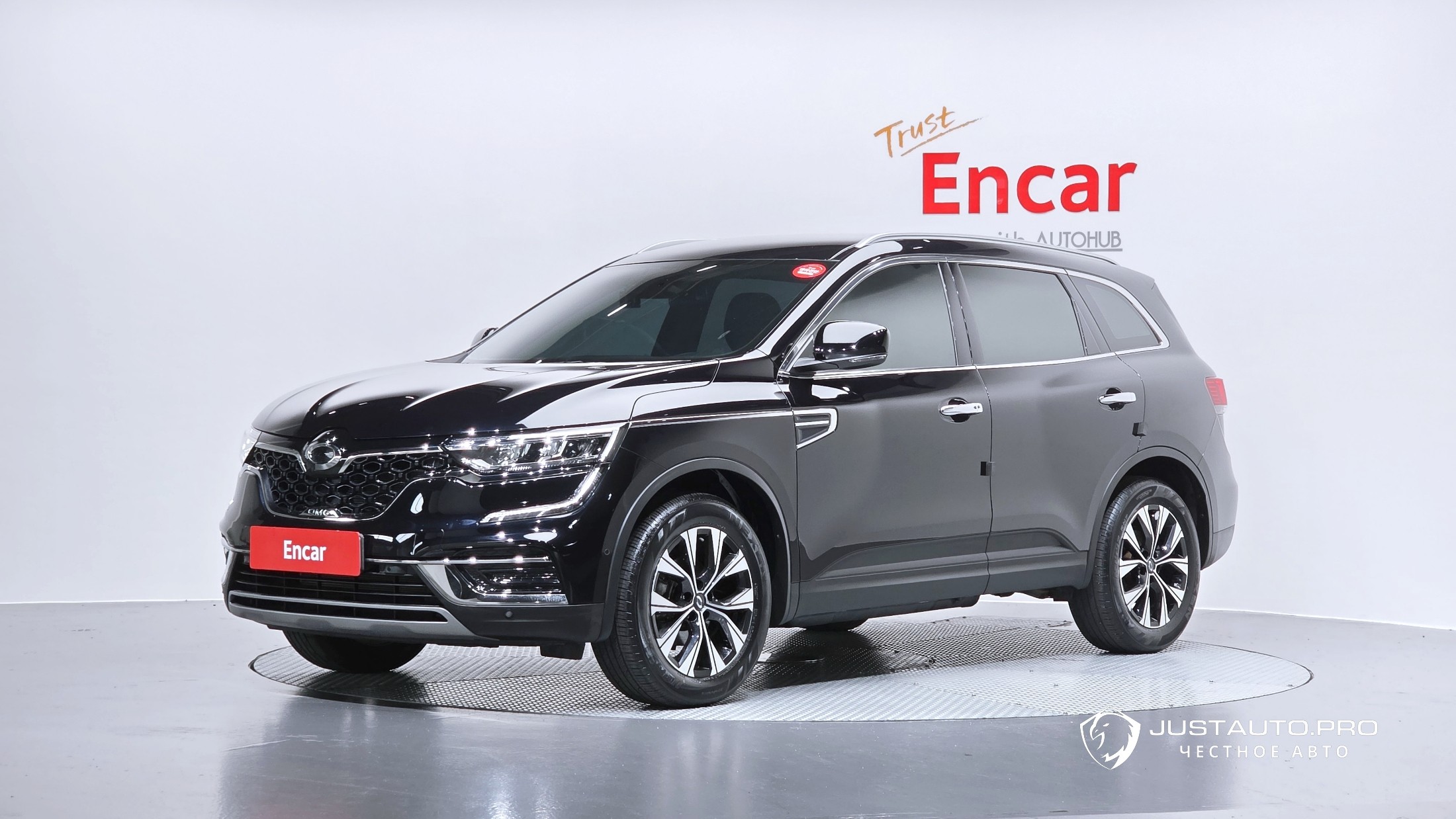 Автомобиль Renault-KoreaSamsung QM6